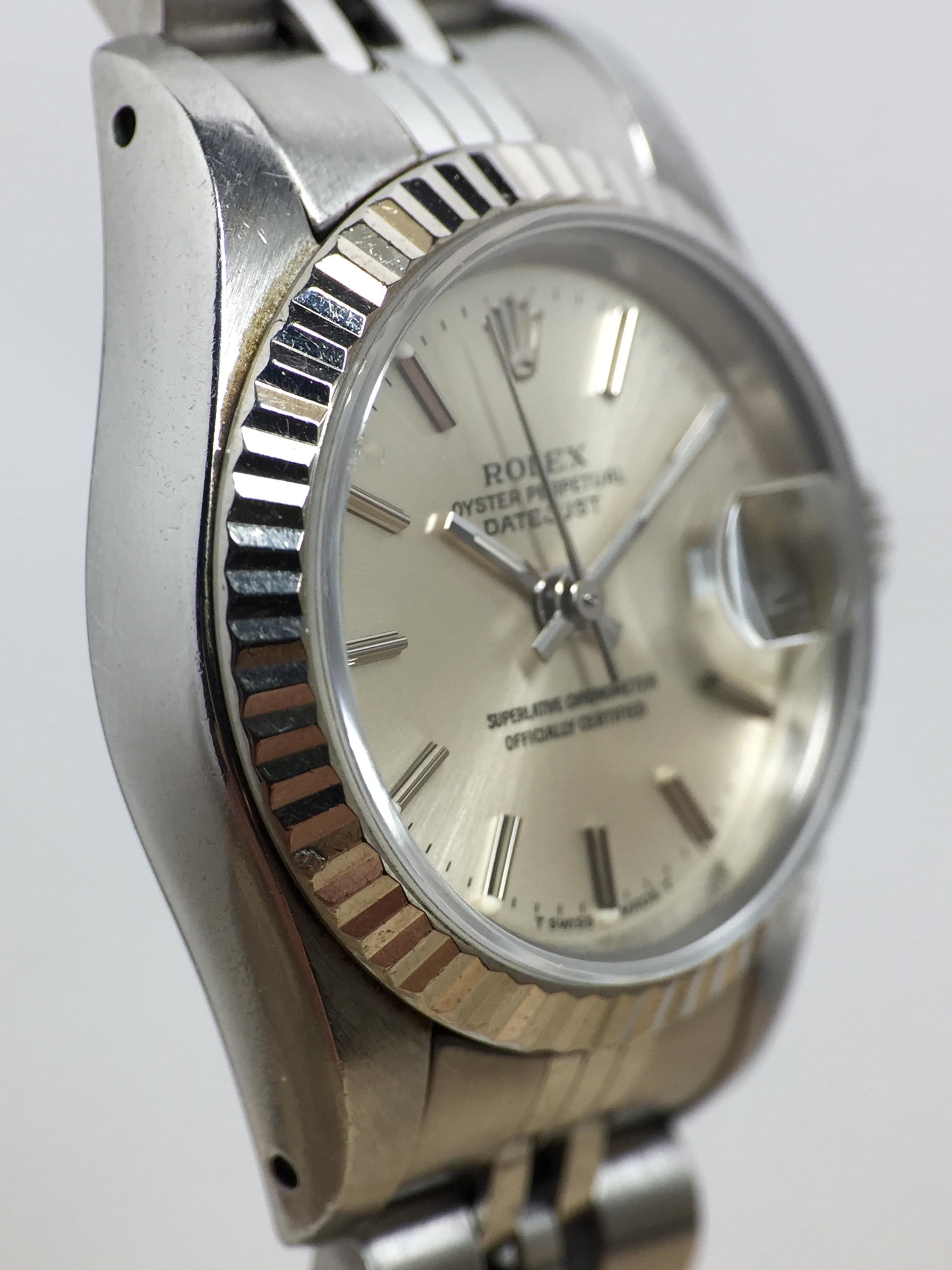 1987 Rolex Datejust Ladies St/WG Ref. 69174 (Full Set)