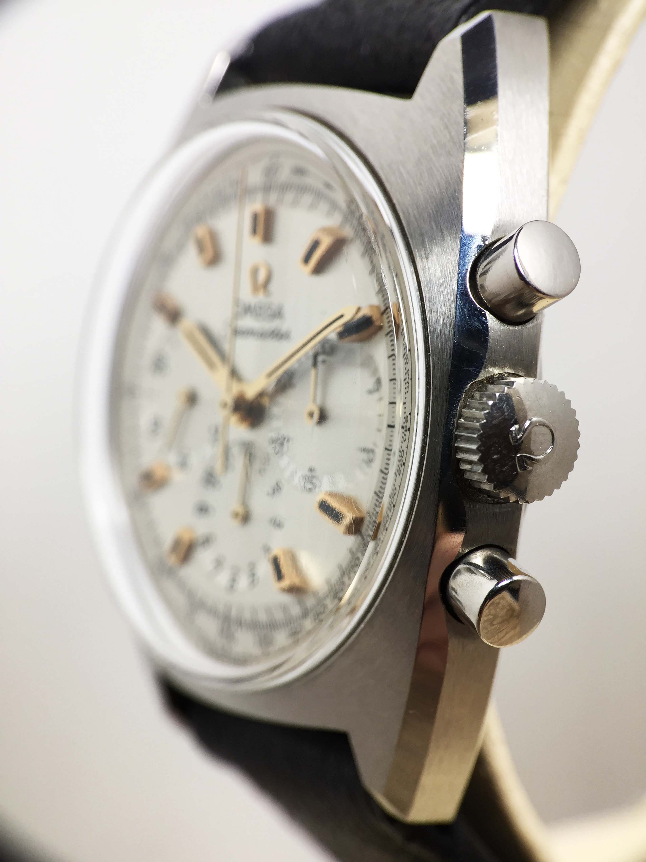 1966 Omega Seamaster Chronograph Ref. 145.006