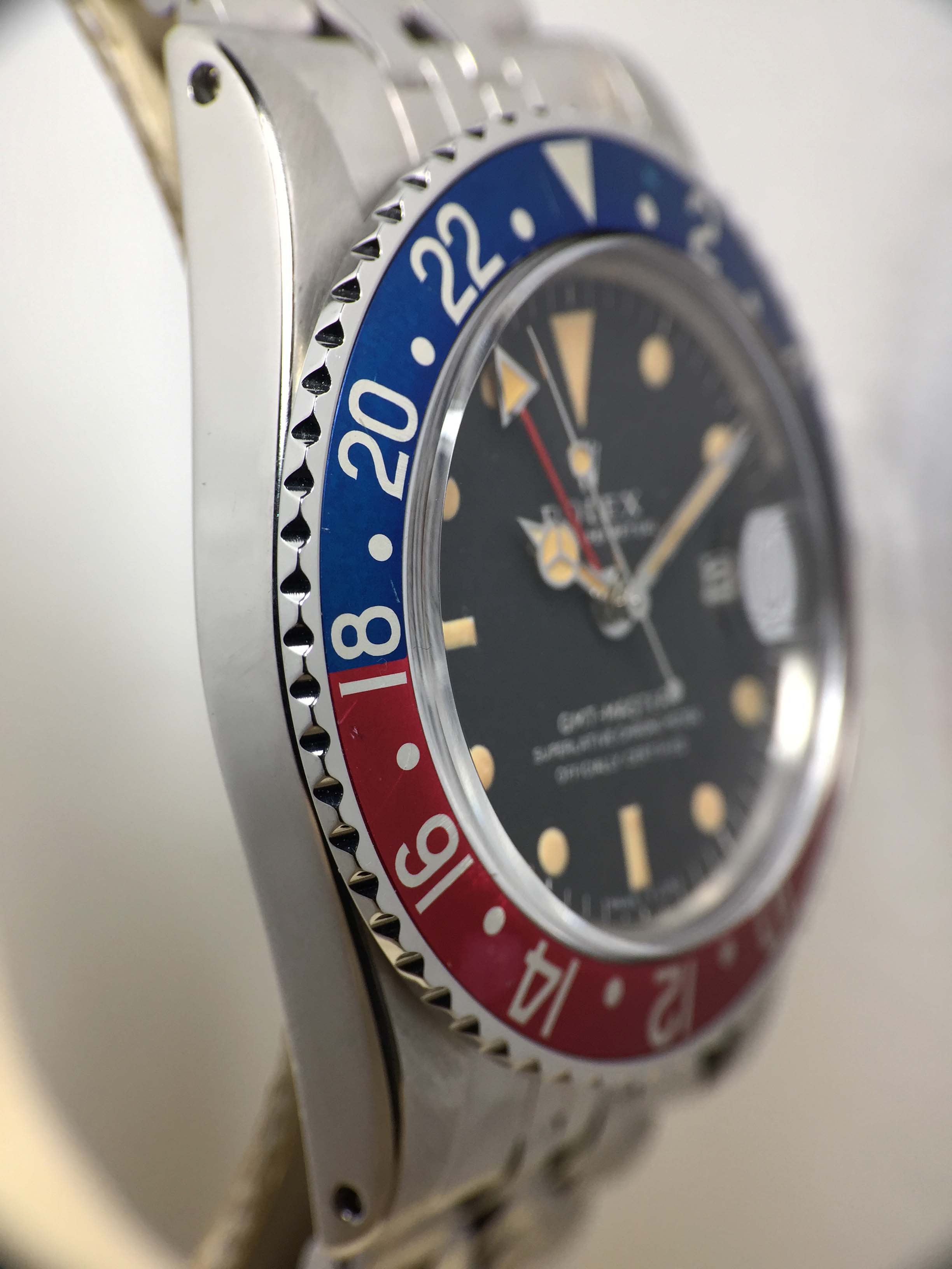 Rolex GMT Master MK1 Ref. 1675 Year 1971 (Full Set)