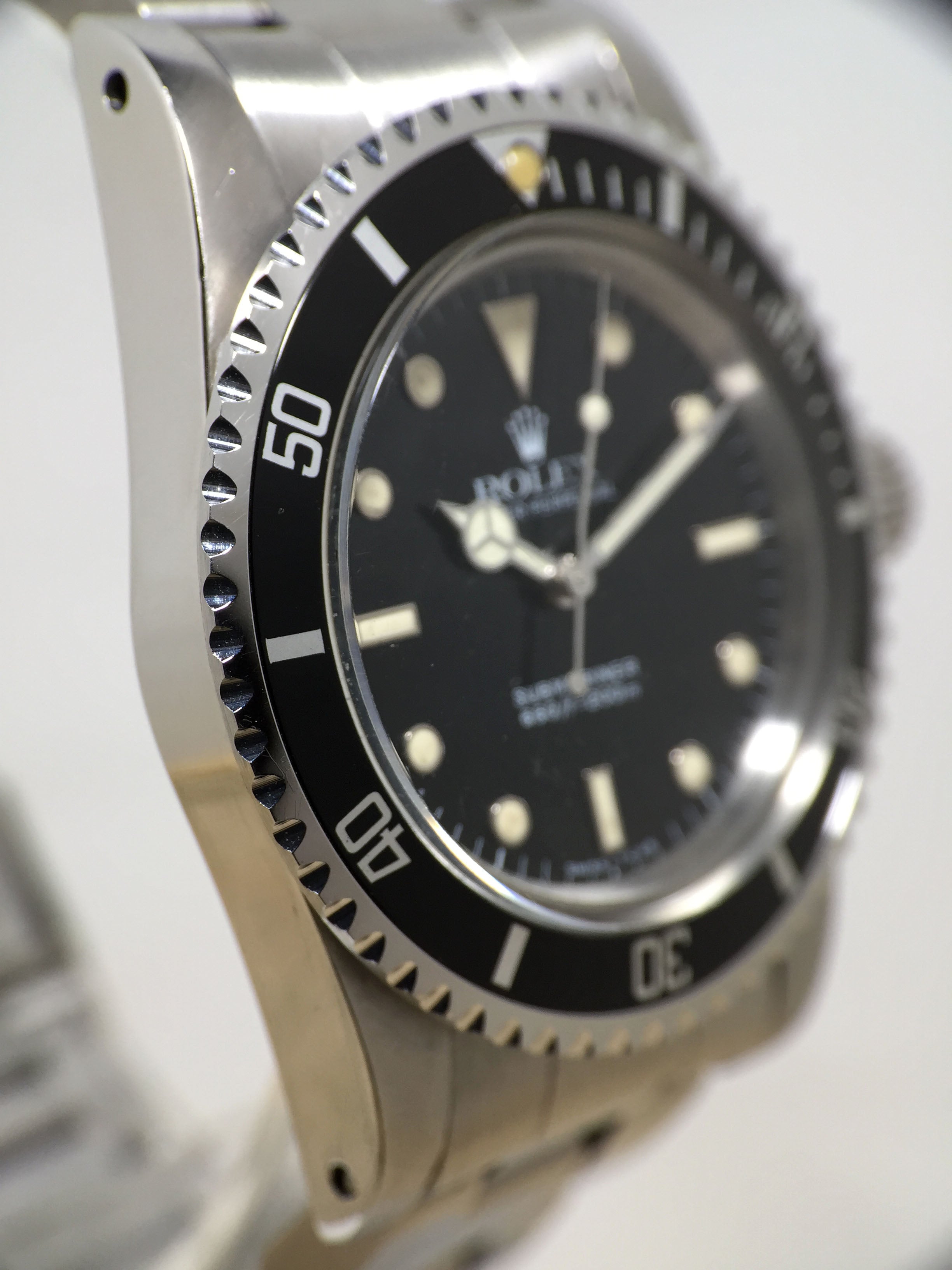 1984 Rolex Submariner from KSA Ref. 5513 (Full Set)