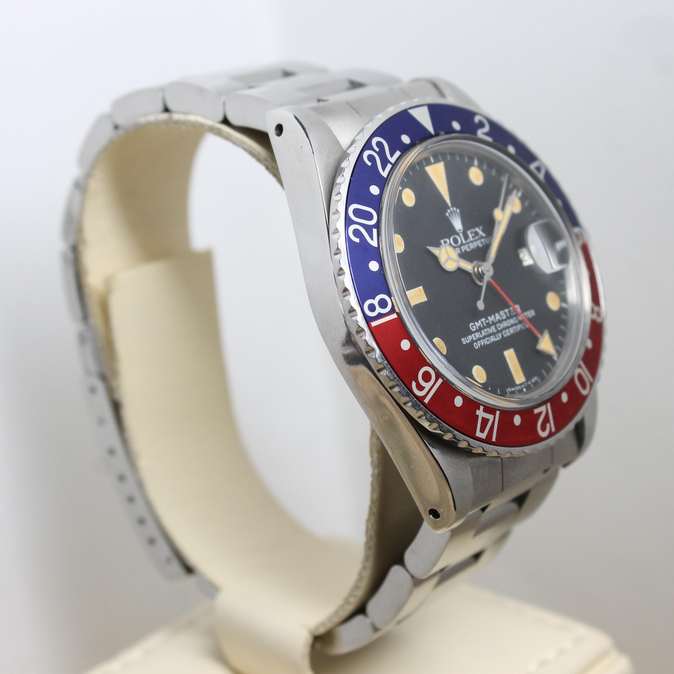 Rolex GMT Master Ref. 16750 Year 1983 (Full Set)