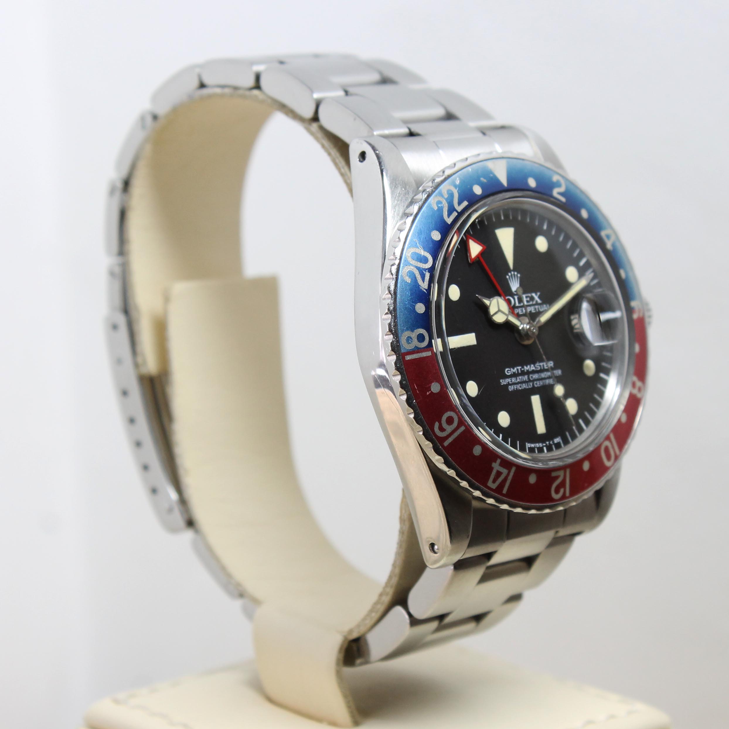 Rolex GMT Master Radial Ref. 1675 Year 1978 (Full Set)