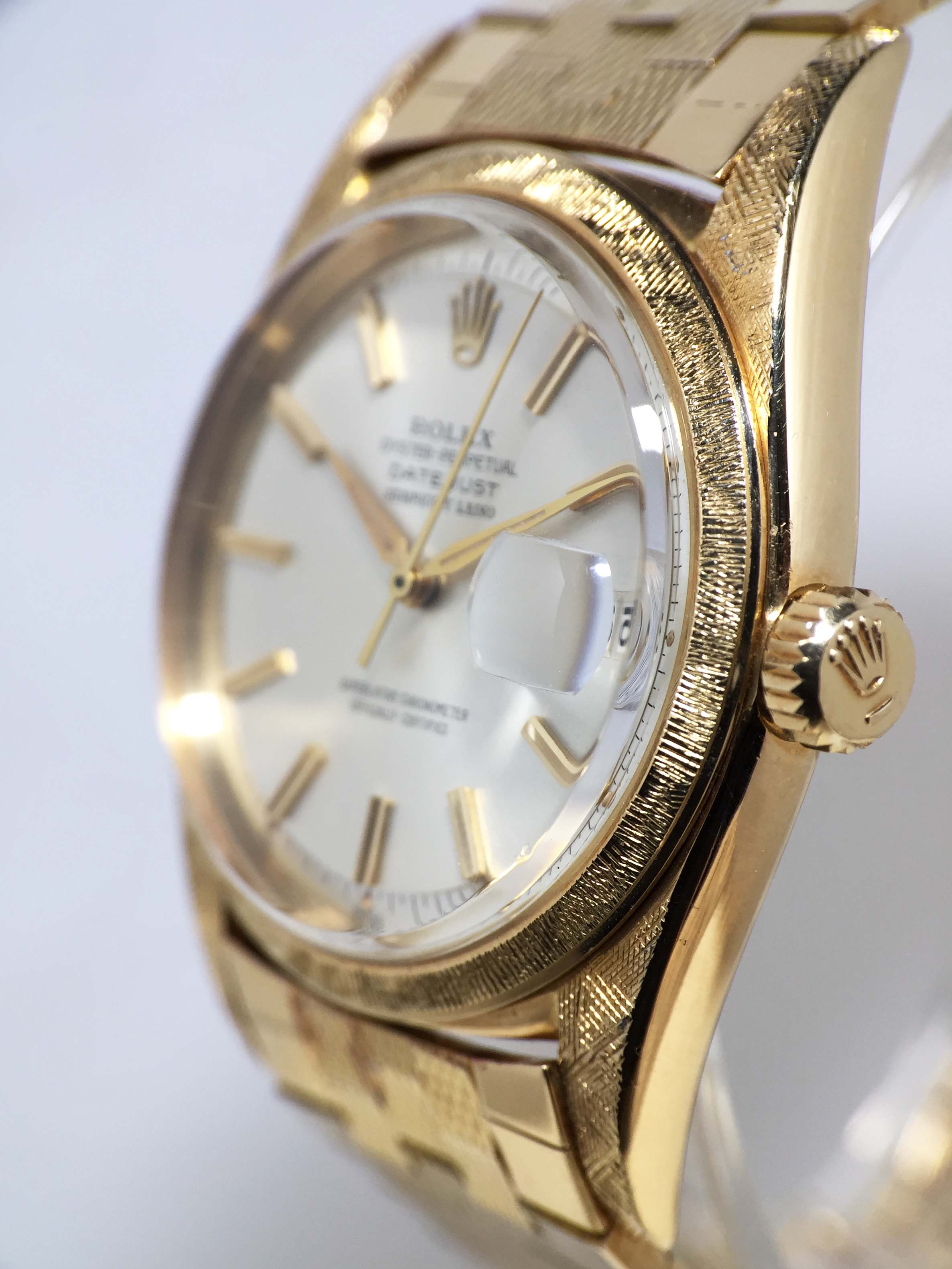 1961 Rolex Datejust Serpico Y Laino Ref. 1602 (with rare original bracelet)