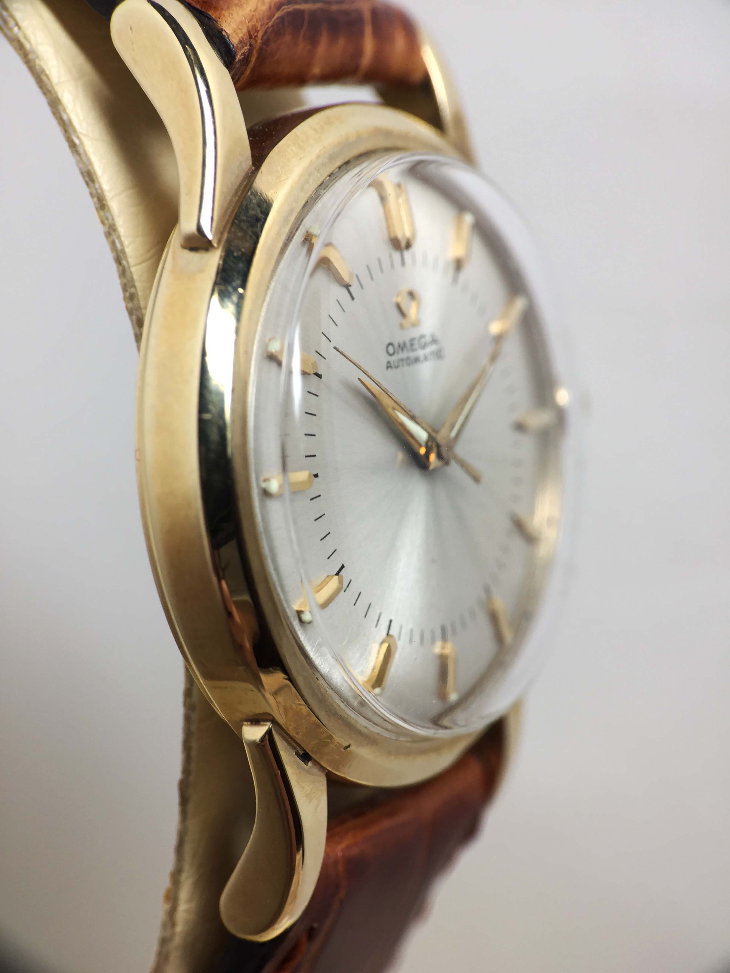 1970's Omega Automatic 14K