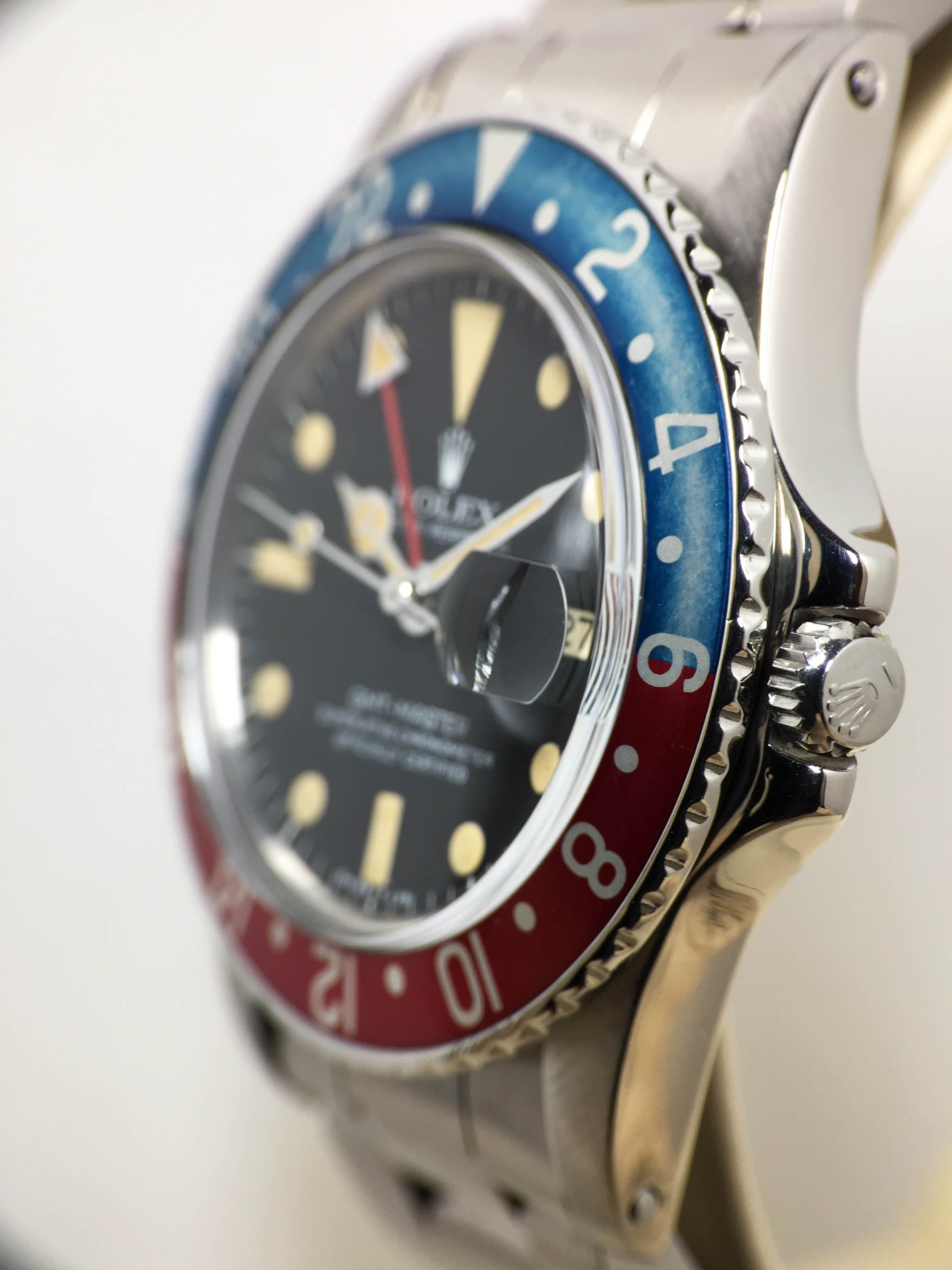 1966 Rolex GMT Master MK5 Ref. 1675