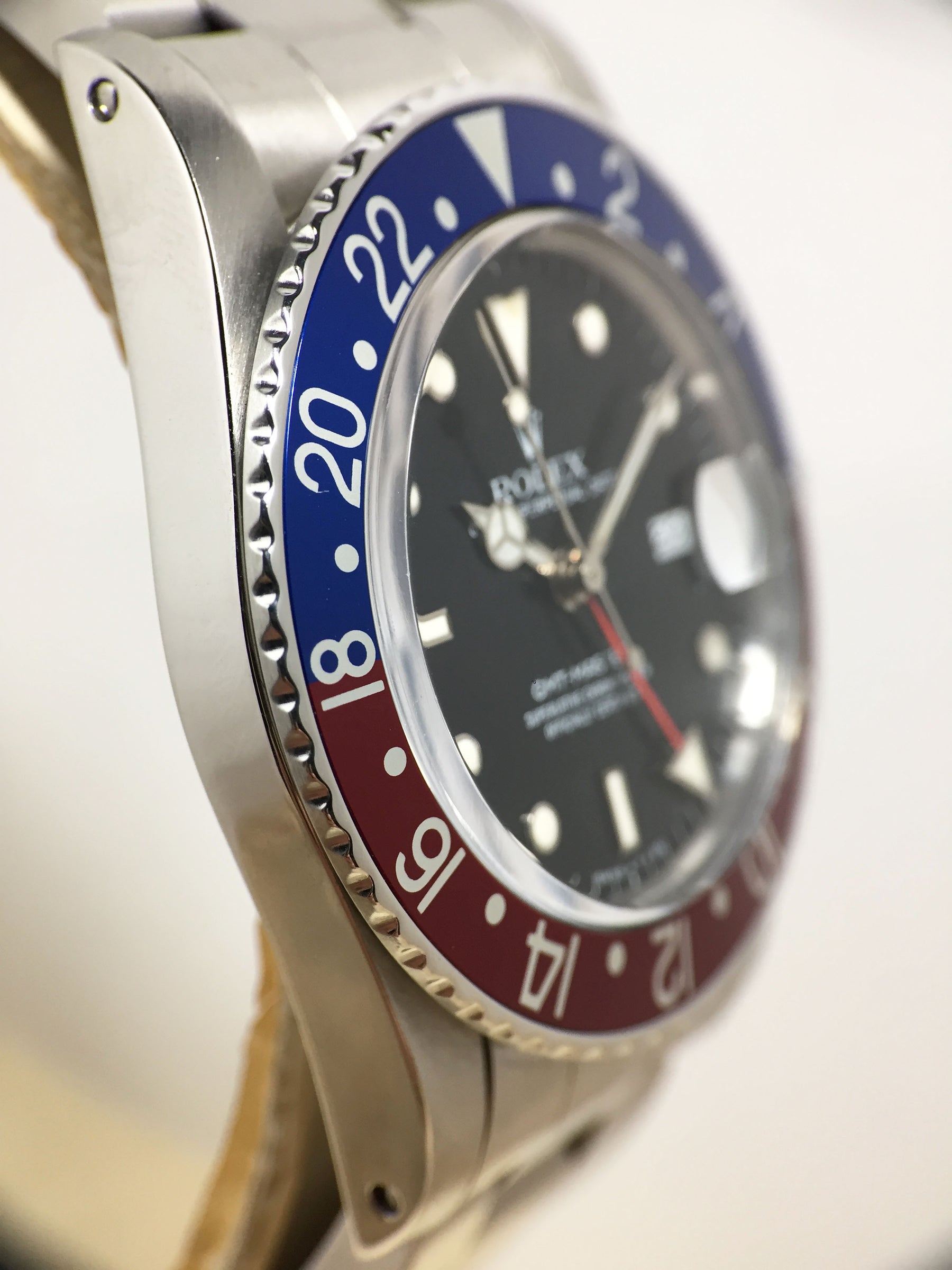 1988 Rolex GMT Master Ref. 16750 (with Papers)