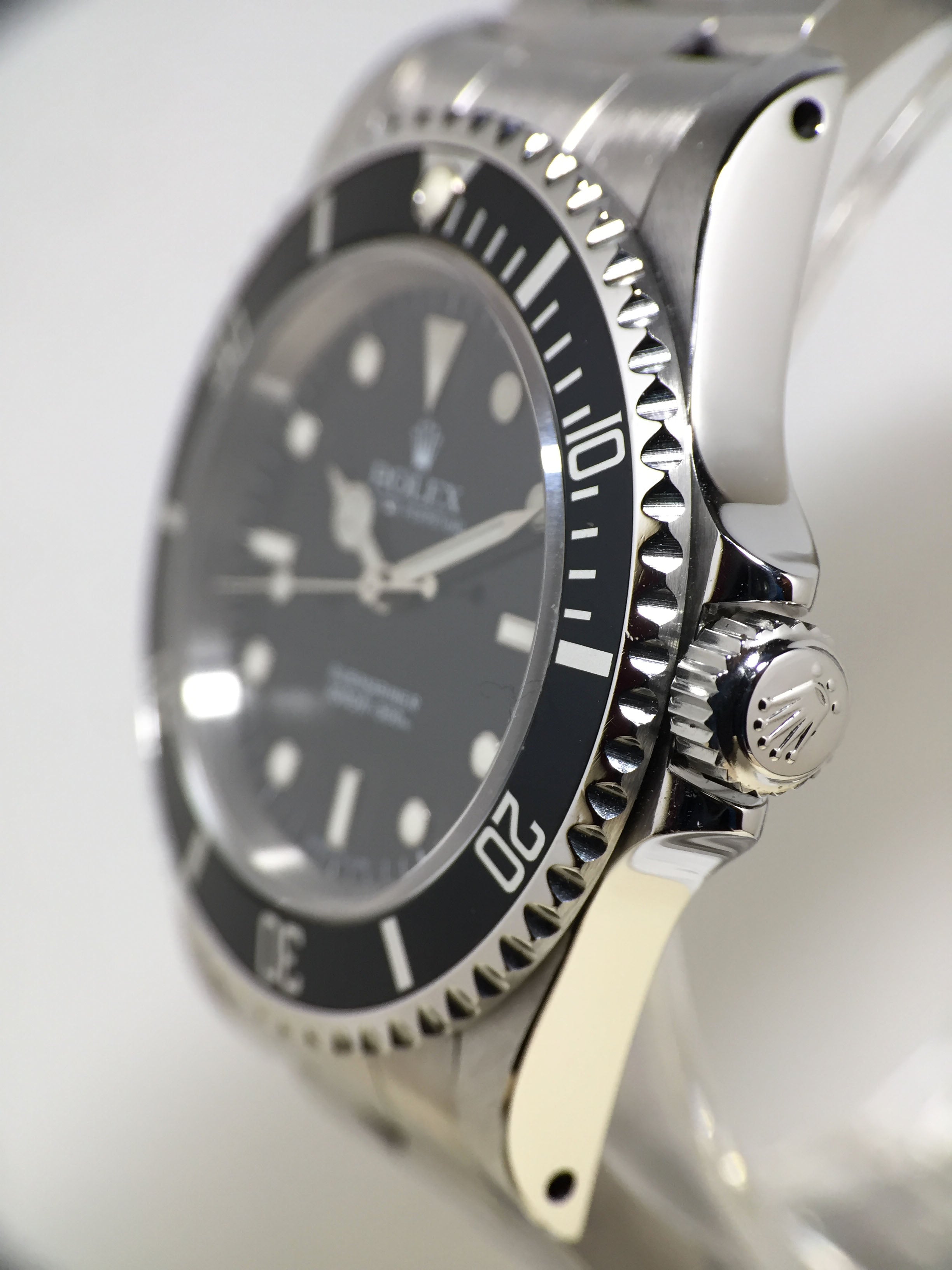 1993 Rolex Submariner Tritium Dial Ref. 14060 (with Box & Papers)