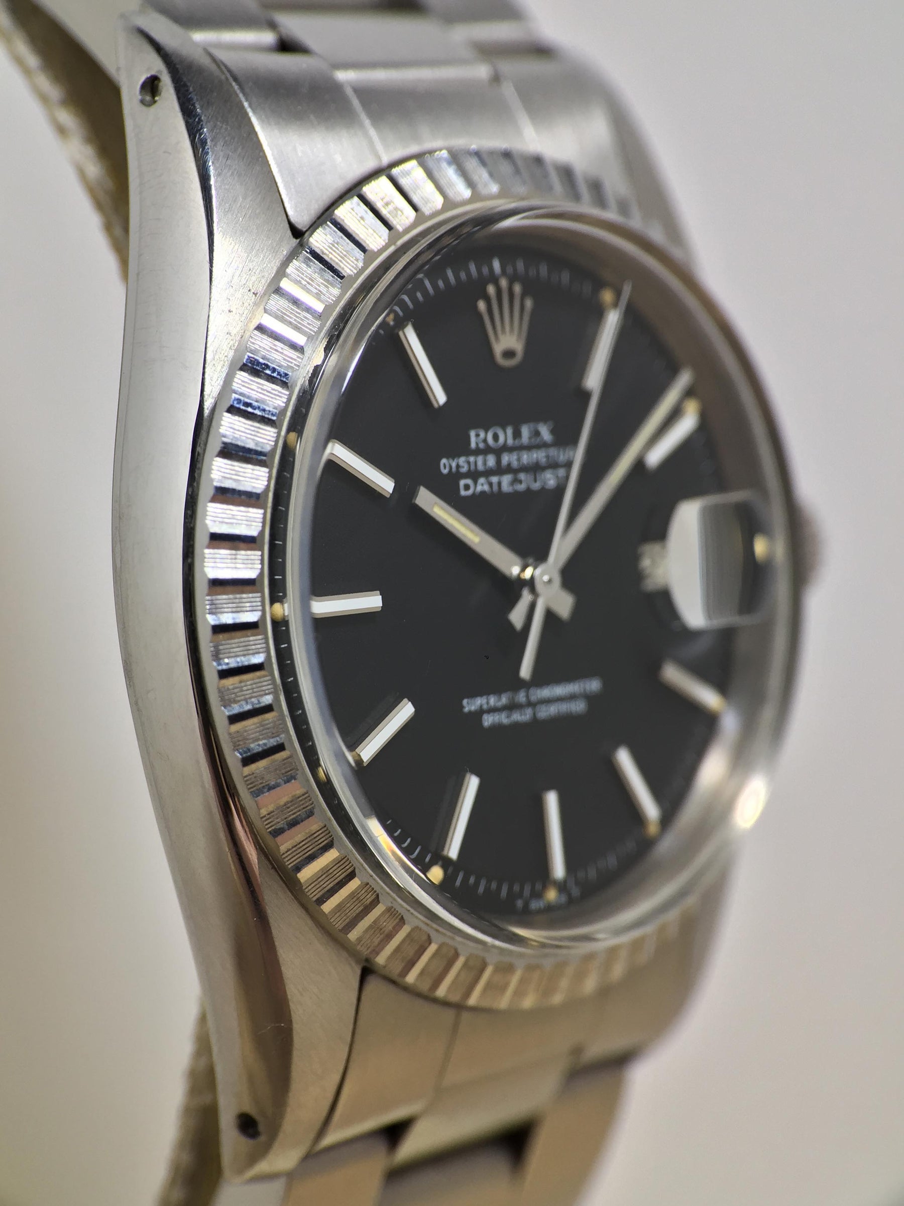 1977 Rolex Datejust 'Mint condition' Ref. 1603 (with Papers)