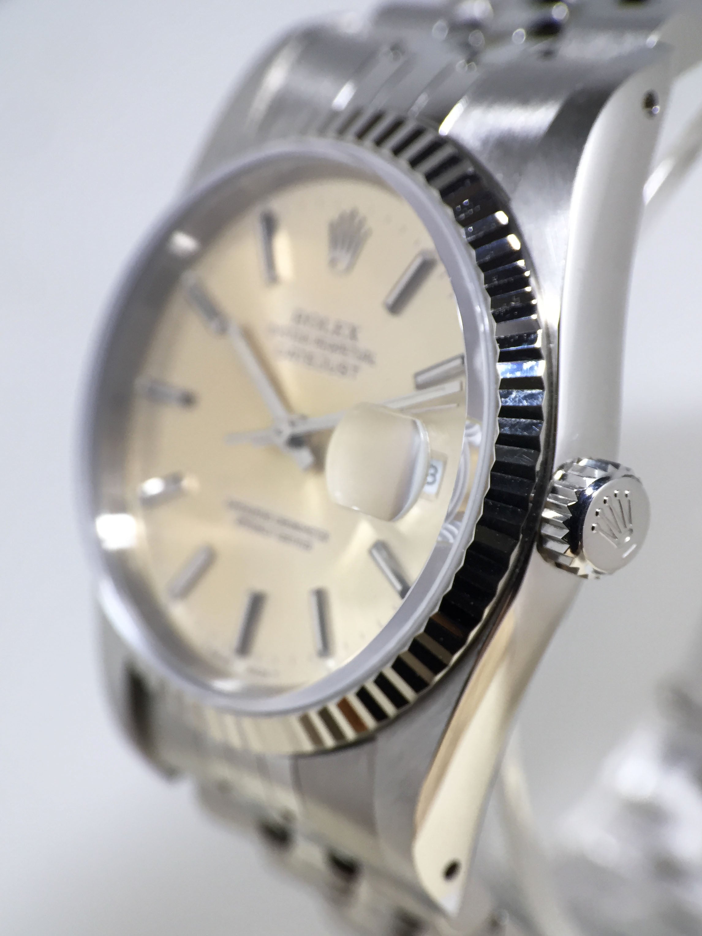 1991 Rolex Datejust St/WG Ref. 16234