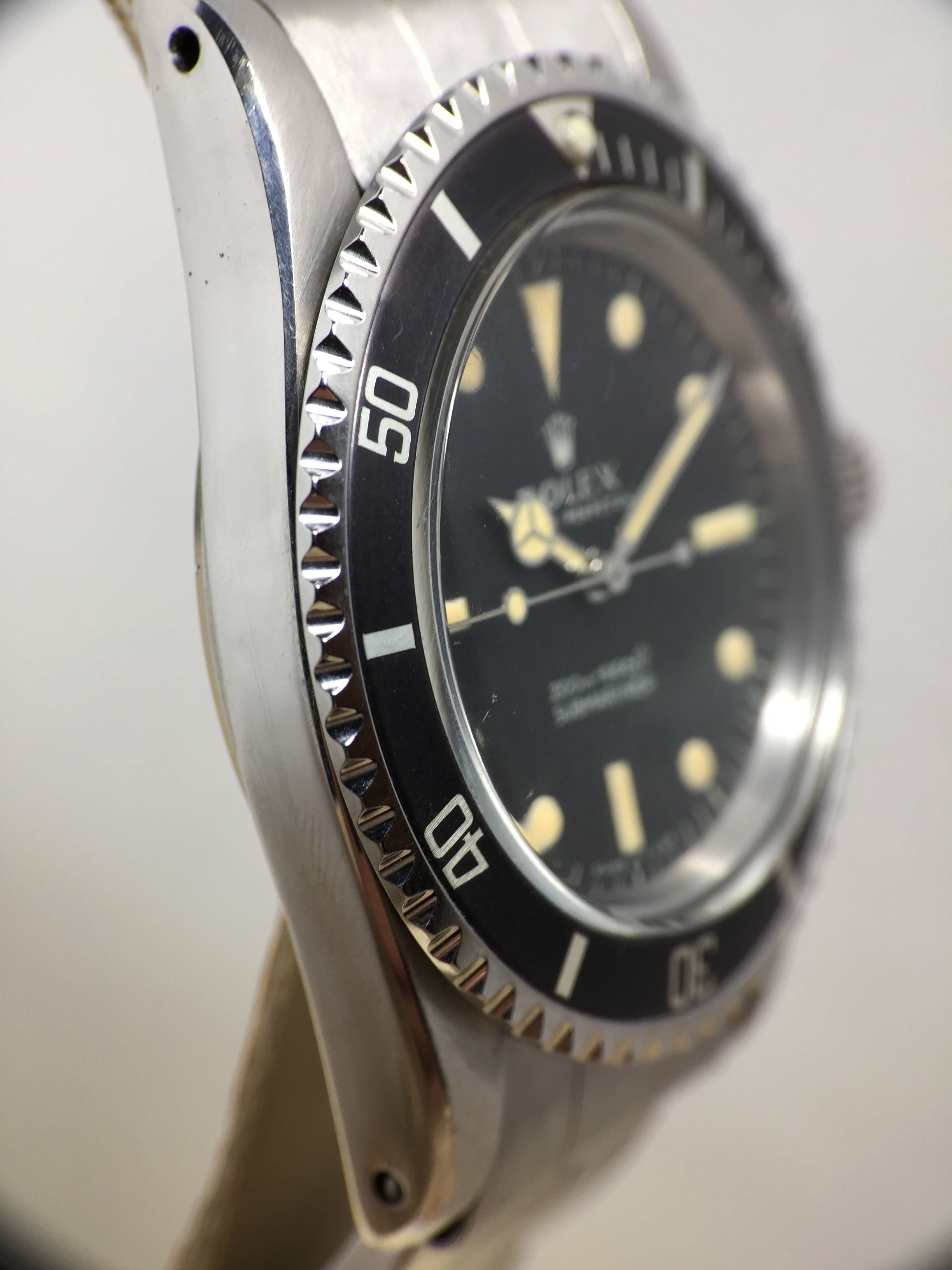 1968 Rolex Submariner Meter First Ref. 5513