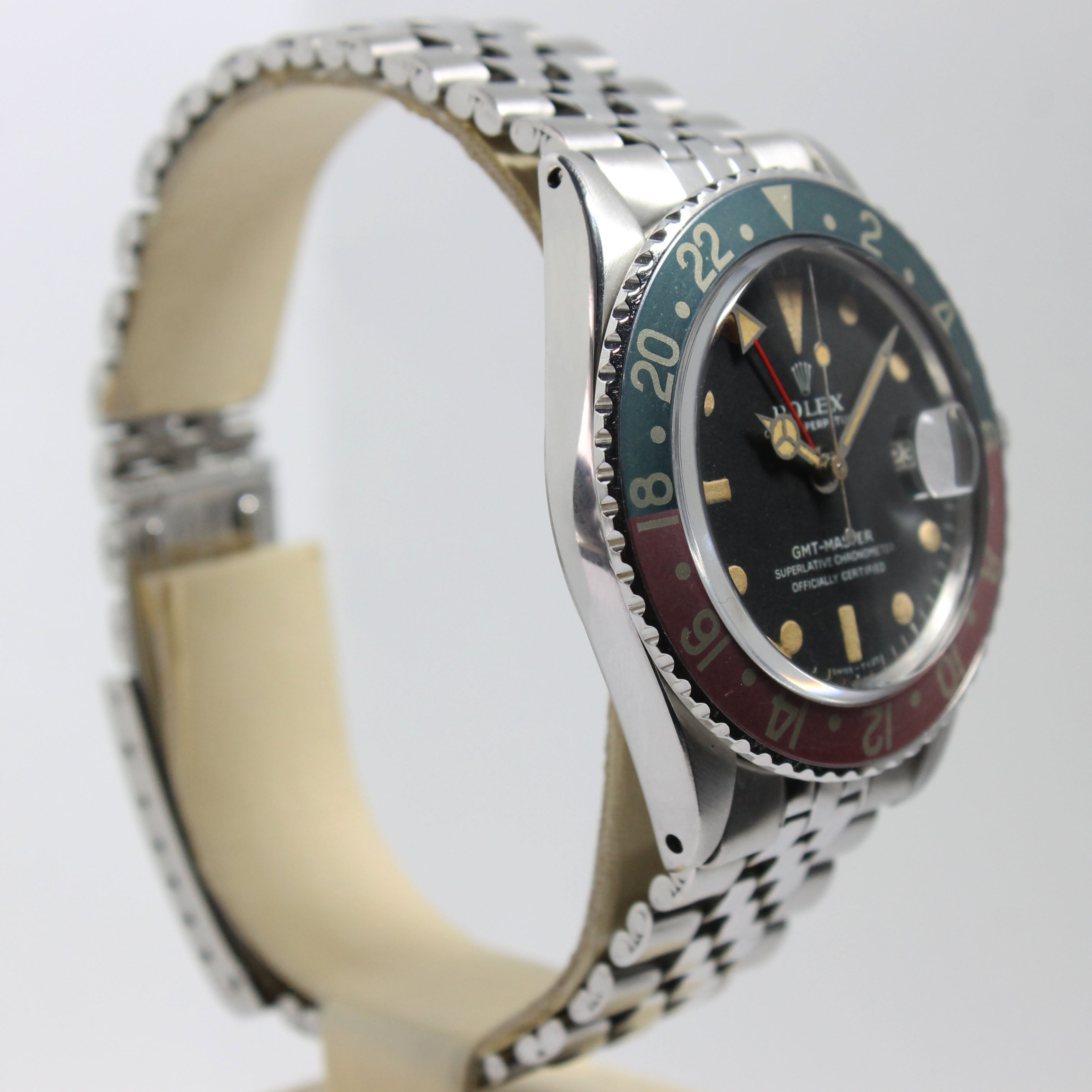 Rolex GMT Master Ref. 1675 Year 1969 (Full Set)