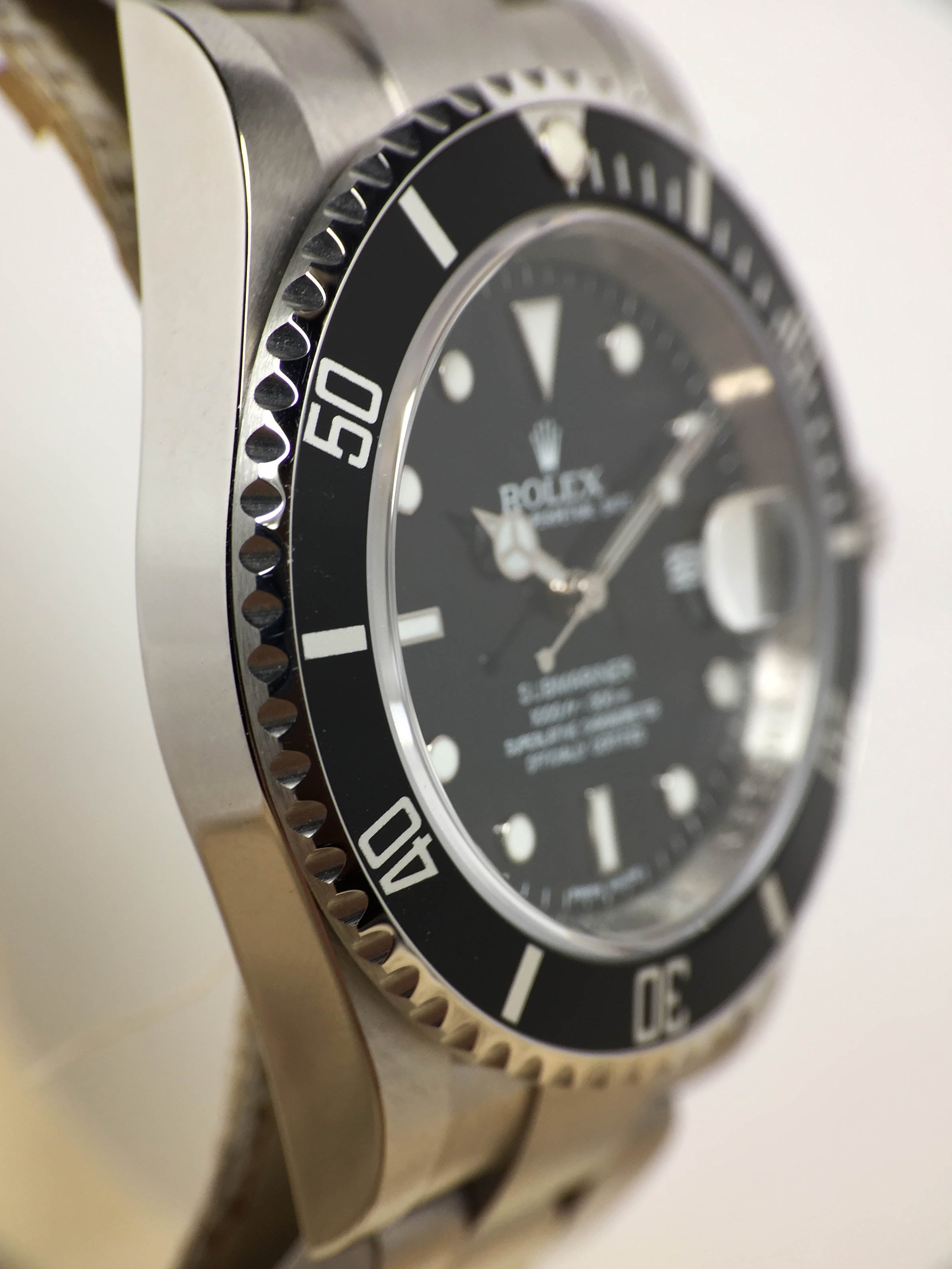 2010 Rolex Submariner NOS Ref. 16610 (Full Set)