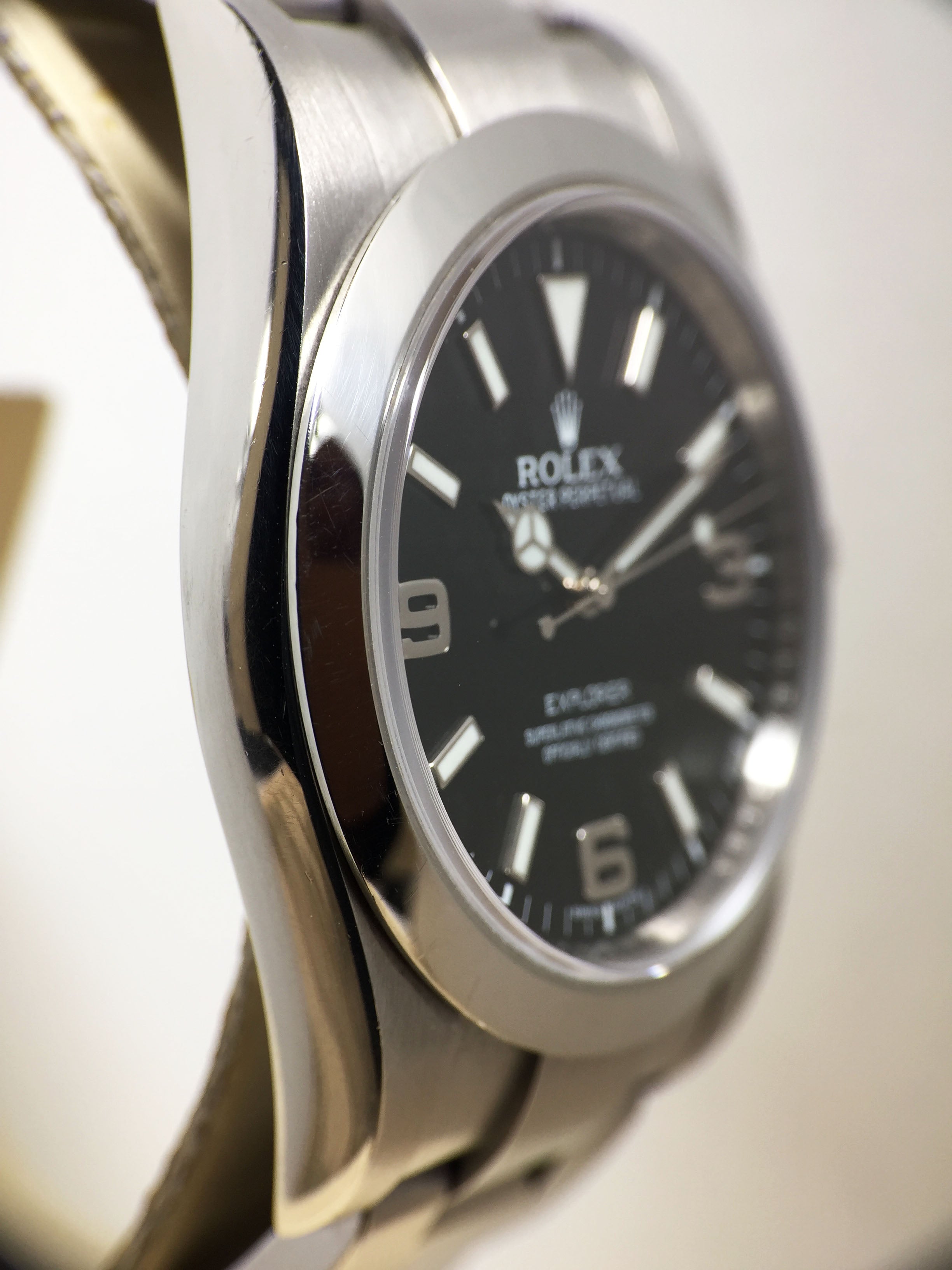 2012 Rolex Explorer I Ref. 214270 (Full Set)