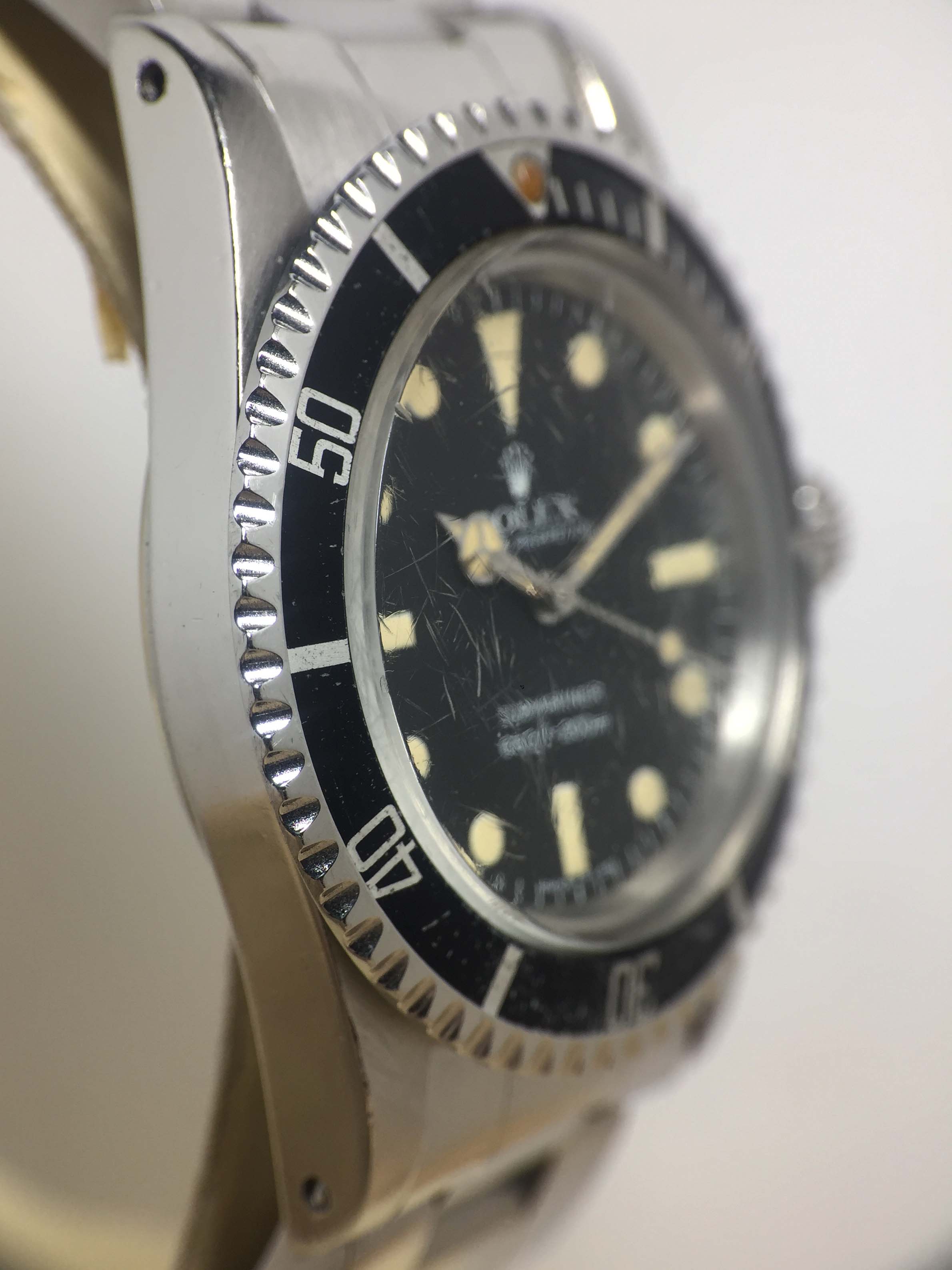 1982 Rolex Submariner Maxi MK4 Ref. 5513 (Full Set)