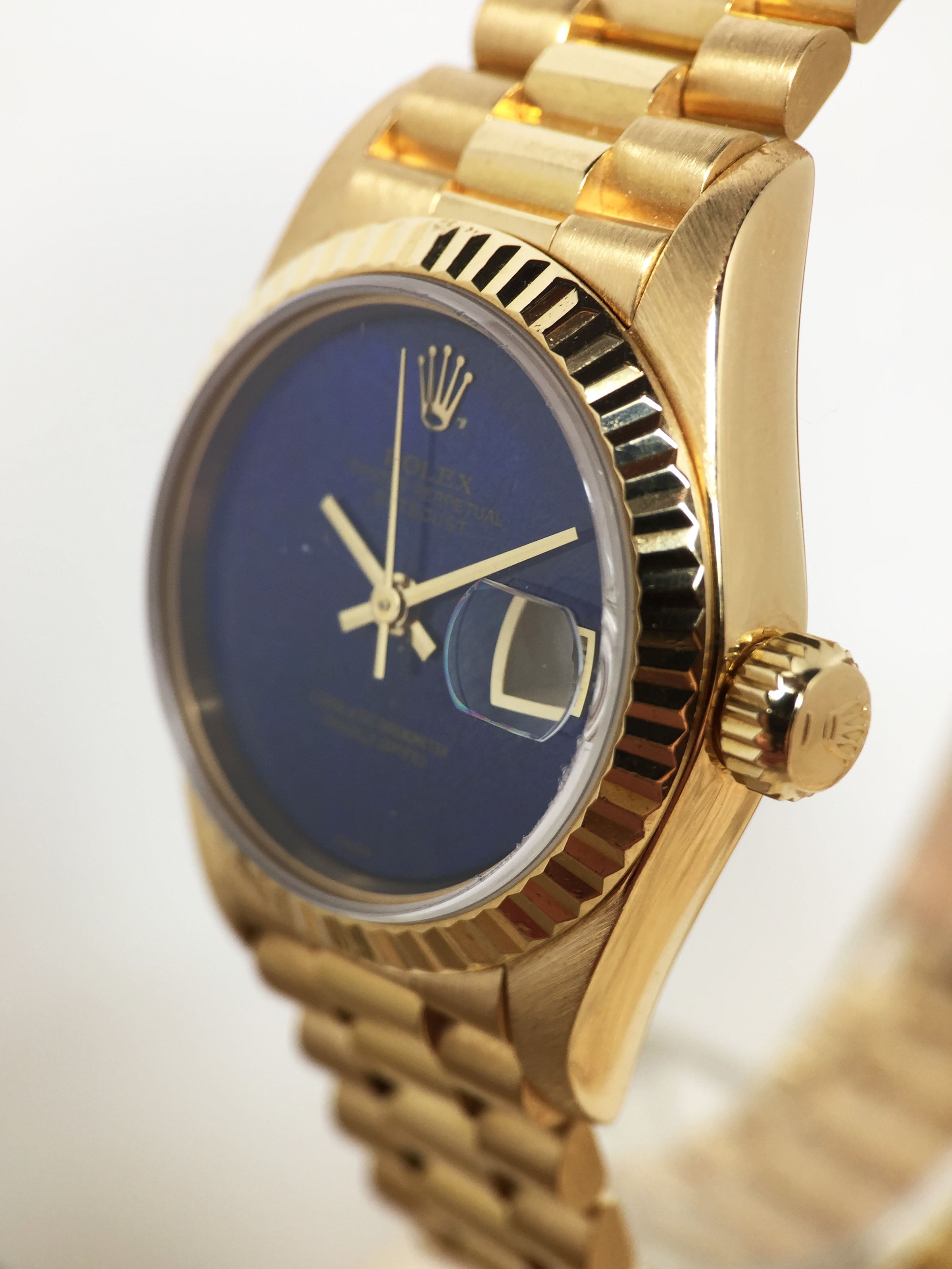 1988 Rolex Lady Datejust Lapis Ref. 69178