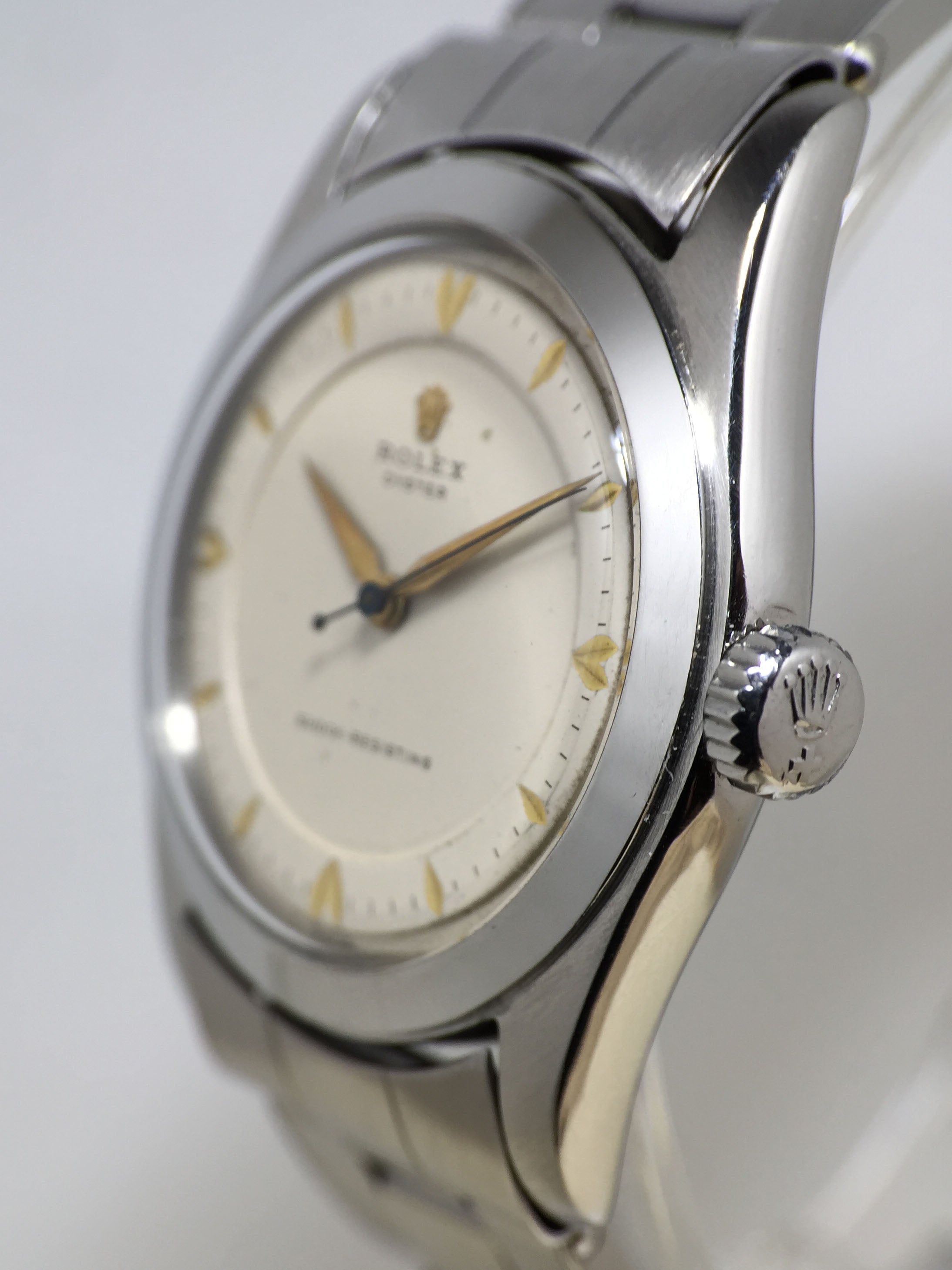 1953 Rolex Heart Index Dial Ref. 6082