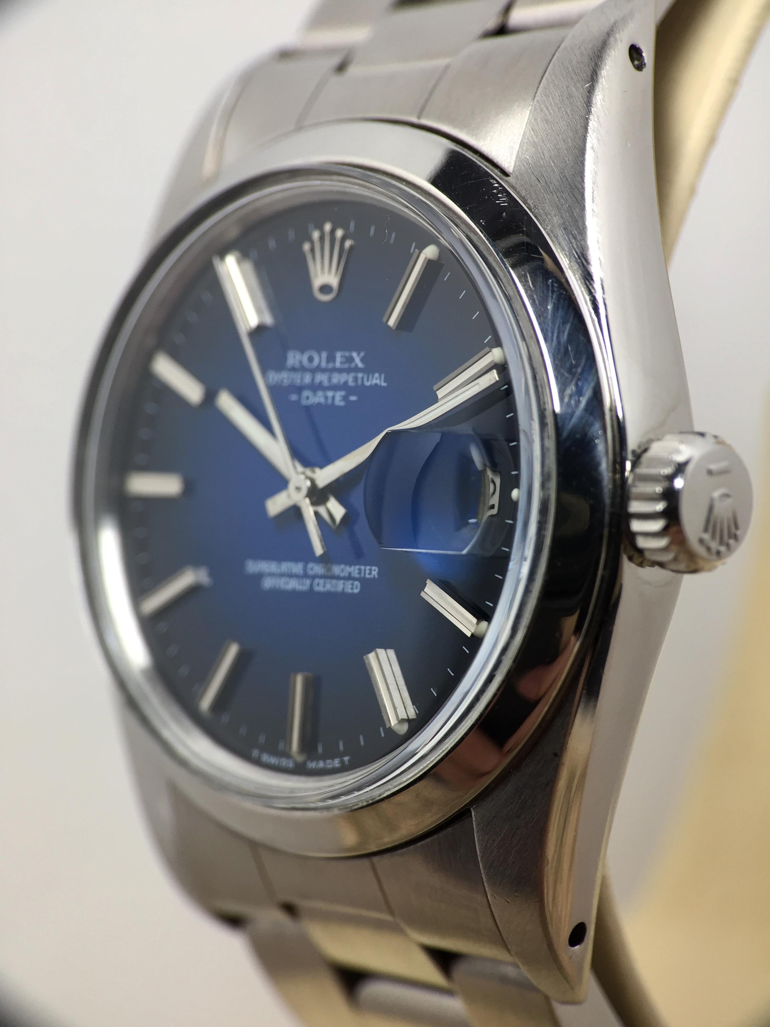 1976 Rolex Oyster Perpetual Date Ref. 1500