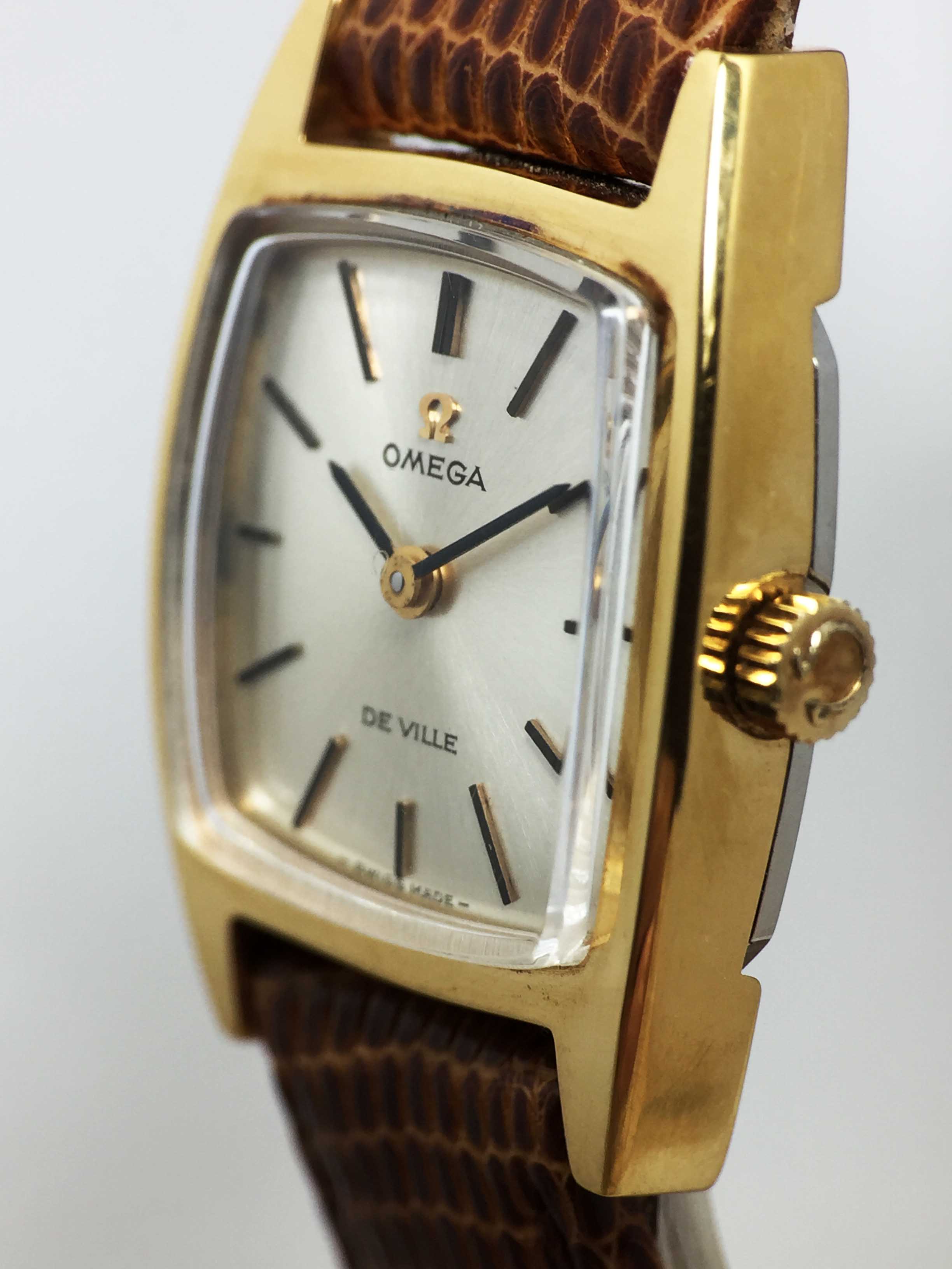 1970 Omega De Ville Ladies Ref. 511.256