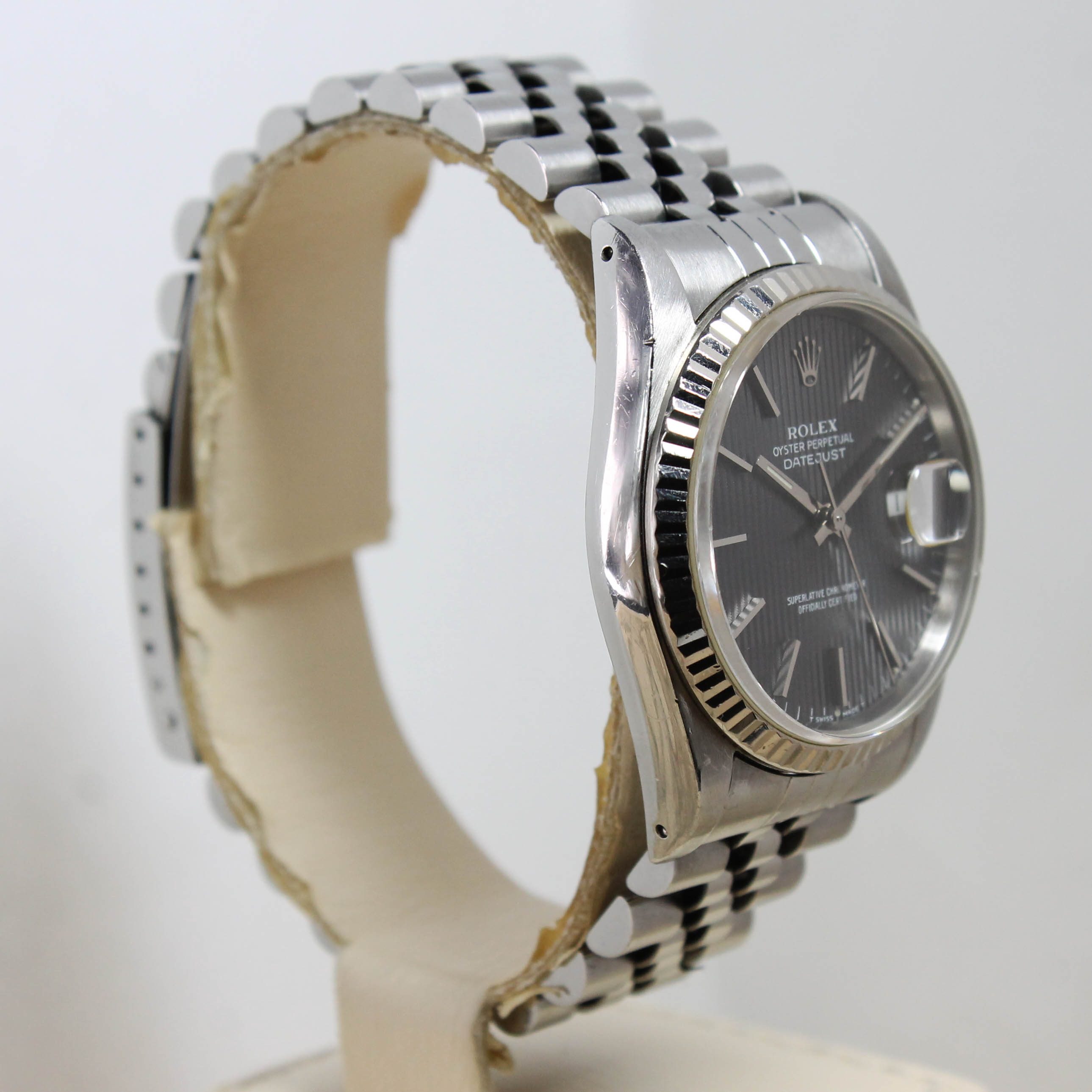 Rolex Datejust St/WG Ref. 16234 Year 1991 (Full Set)