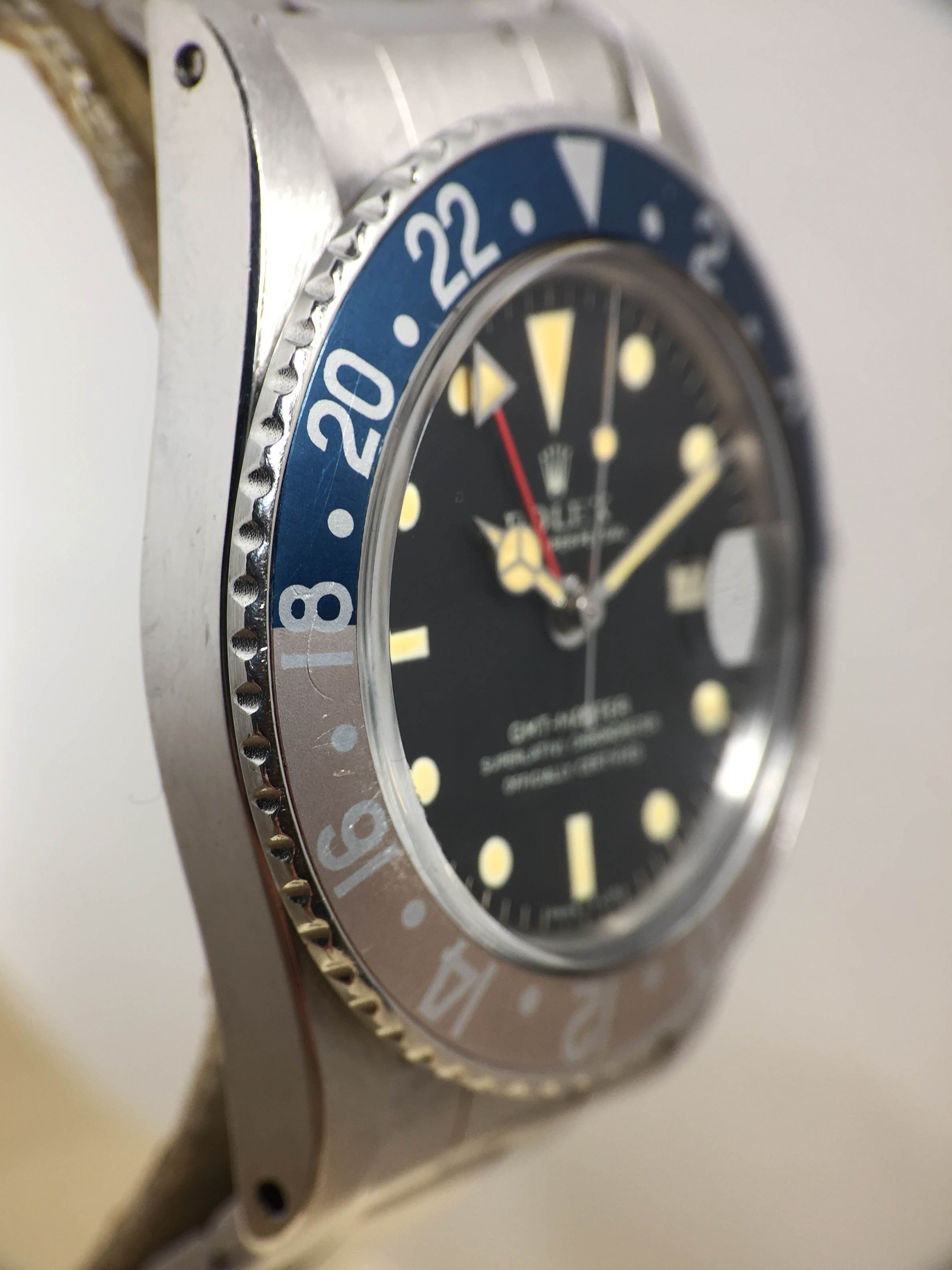 1971 Rolex GMT Master MK1 Ref. 1675 (Full Set)