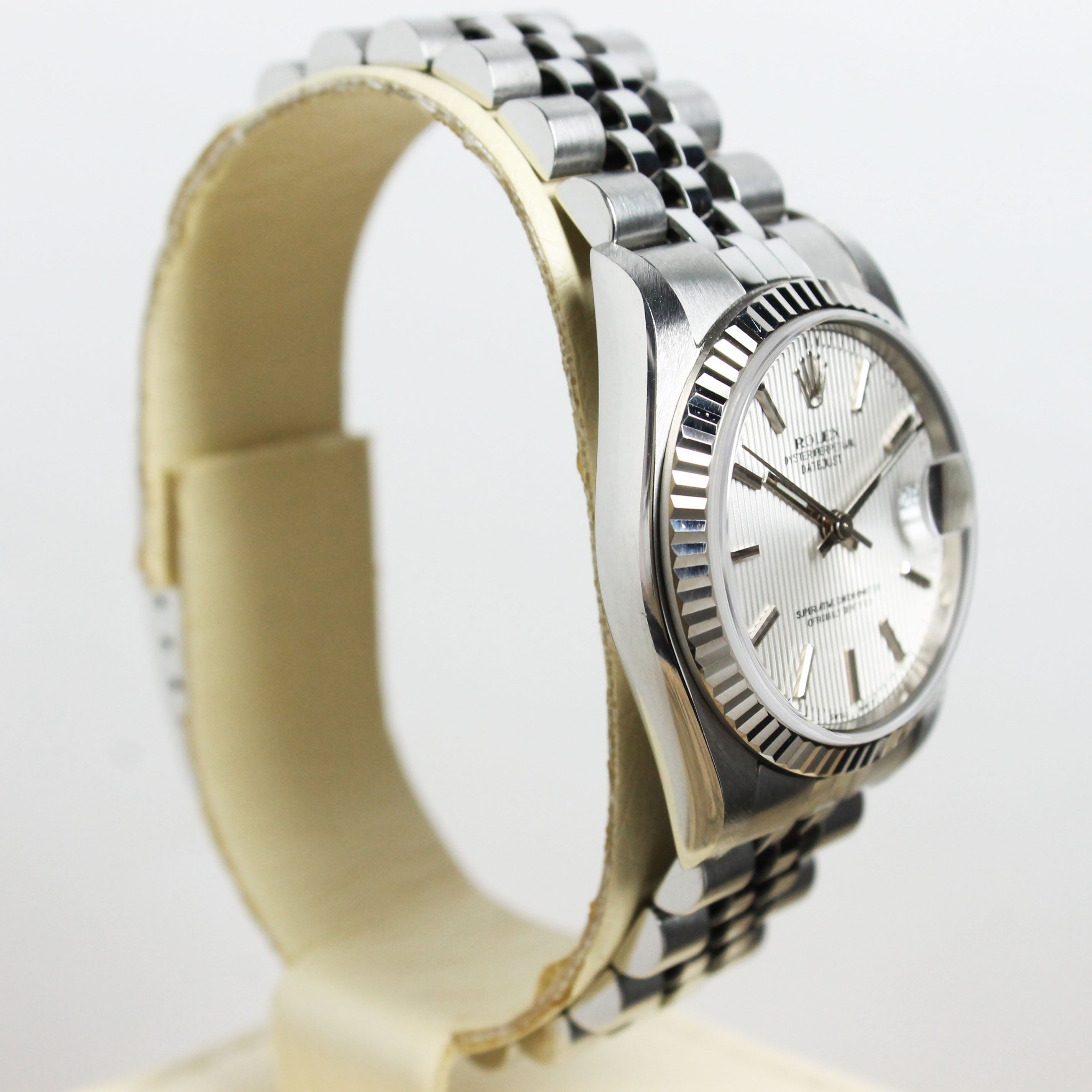 Rolex Datejust Medium St/WG Ref. 78274 Year 2001 (with Papers)