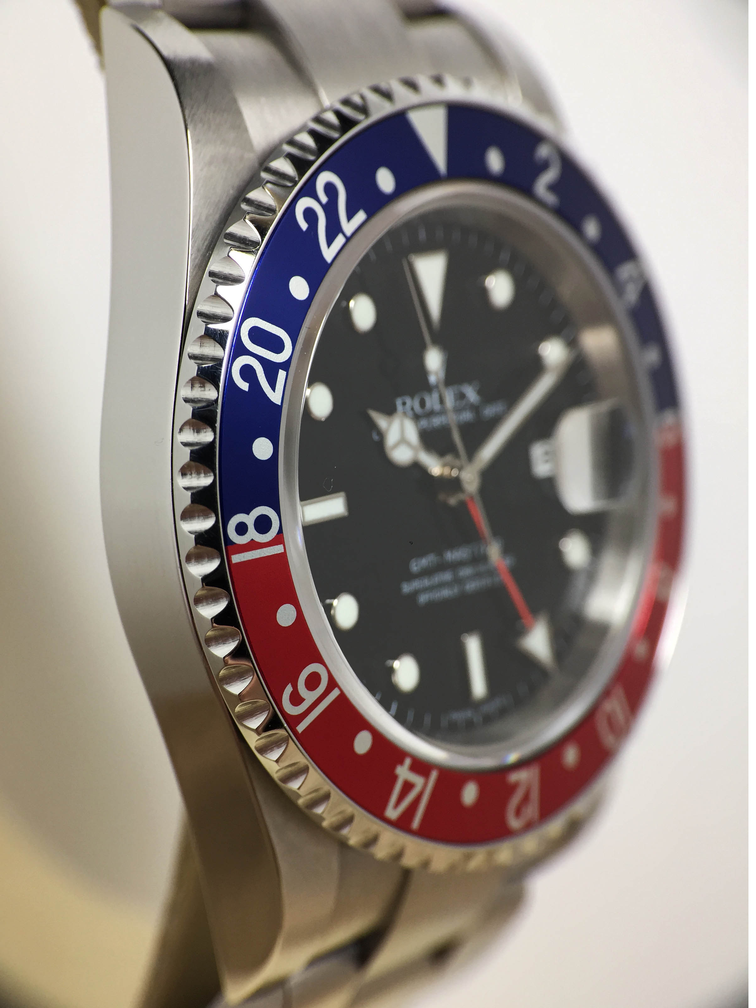 2006 Rolex GMT Master II Pepsi Ref. 16710 (Full Set)