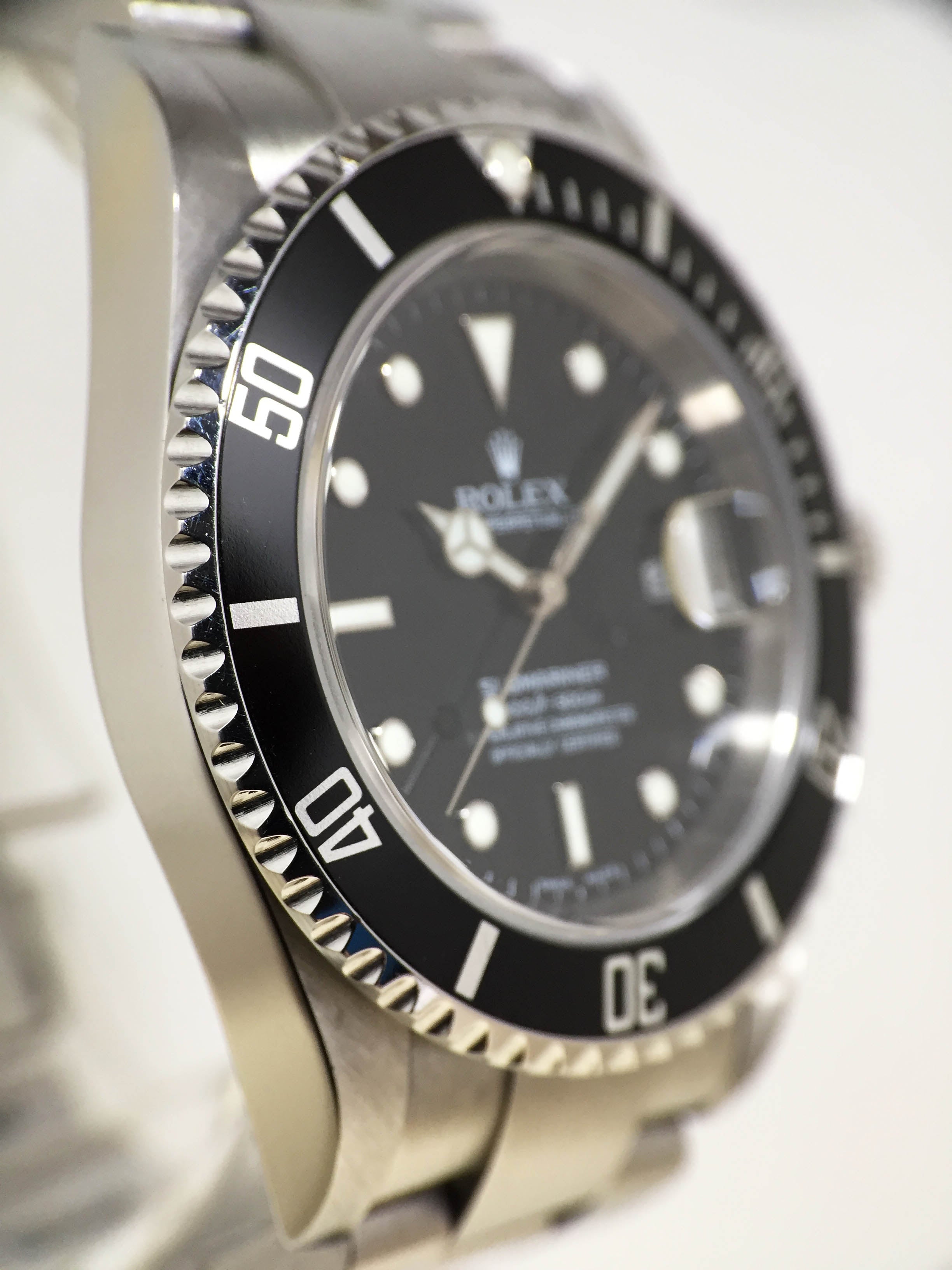 2005 Rolex Submariner Ref. 16610 (with Box & Papers)