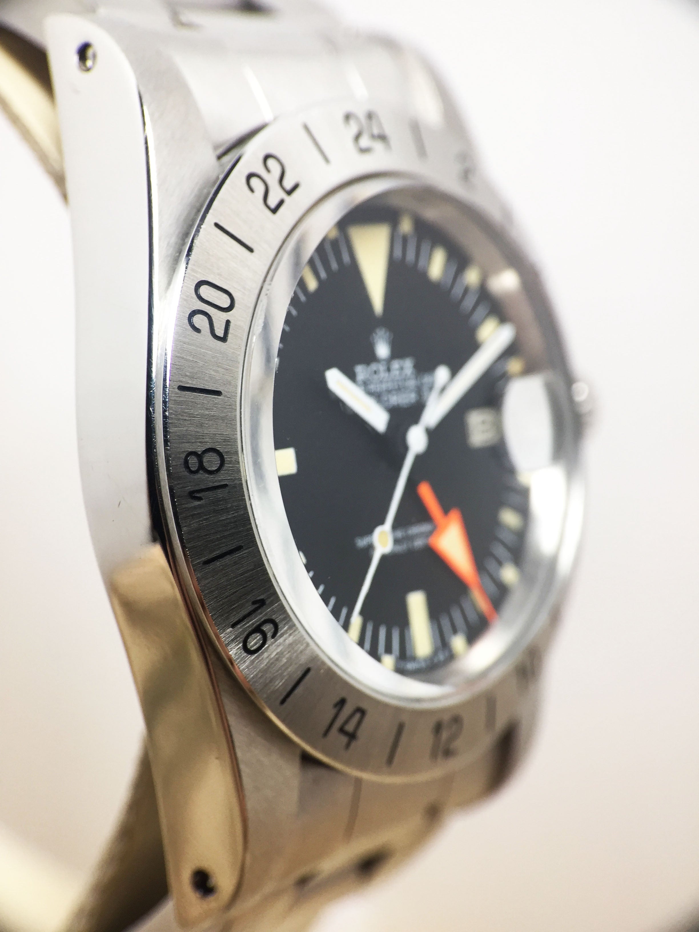 Rolex Explorer II Ref. 1655 Year 1979 (Full Set)