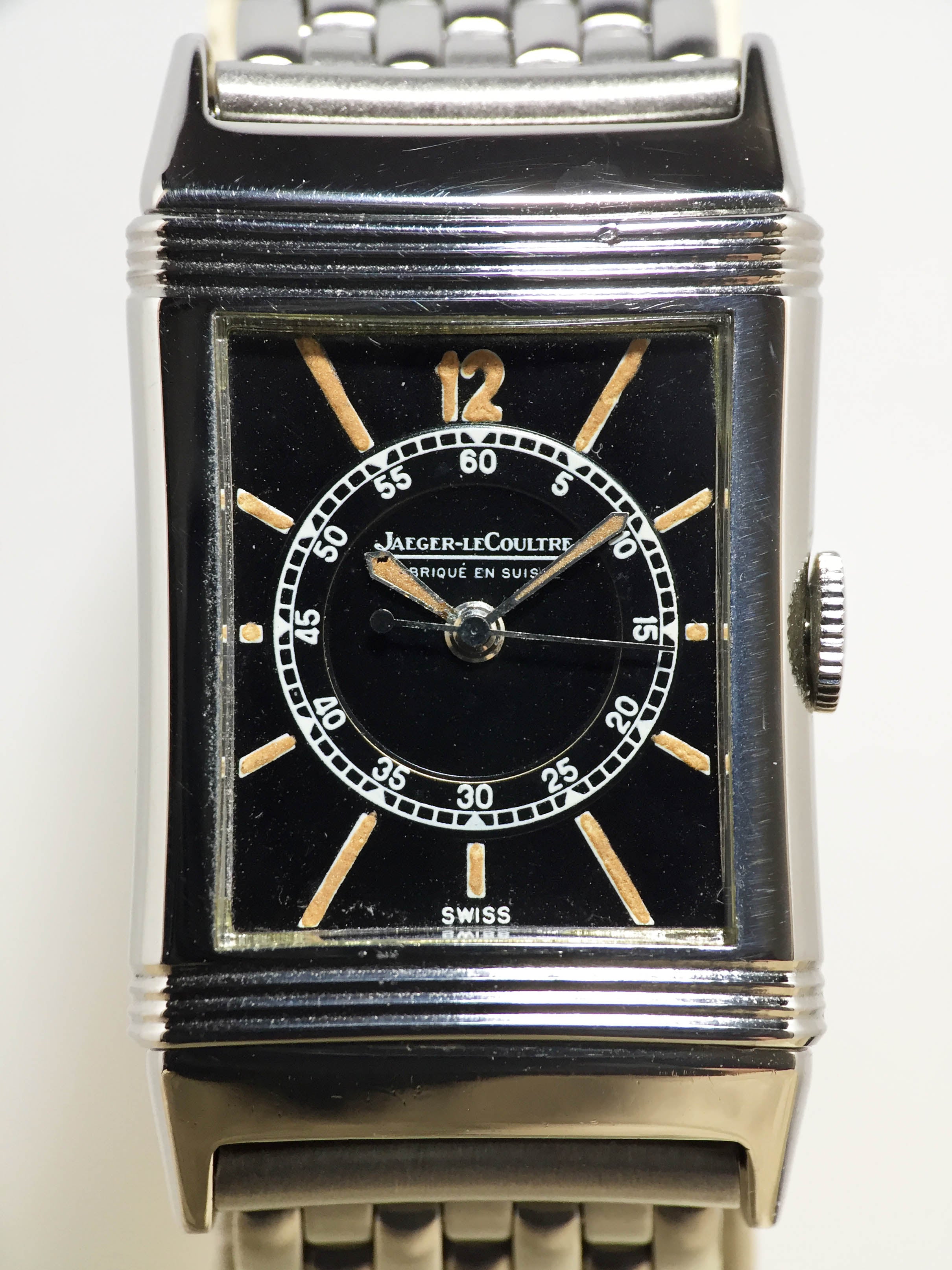 1940's Jaeger LeCoultre Reverso (with Extract from Archives)