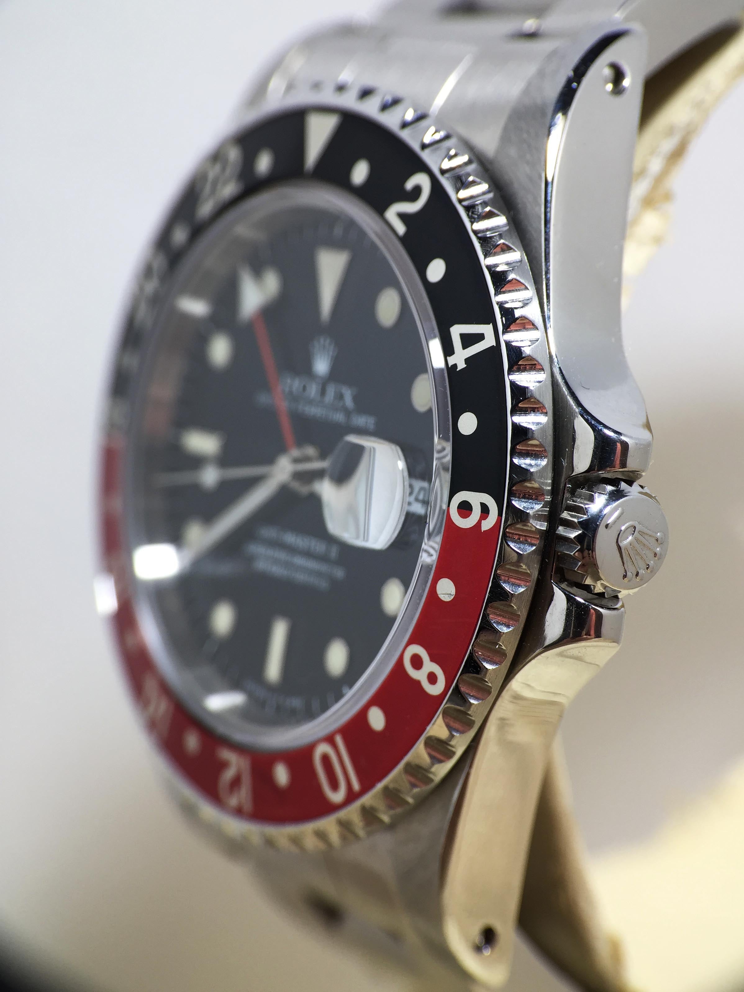 1995 Rolex GMT Master II Ref. 16710