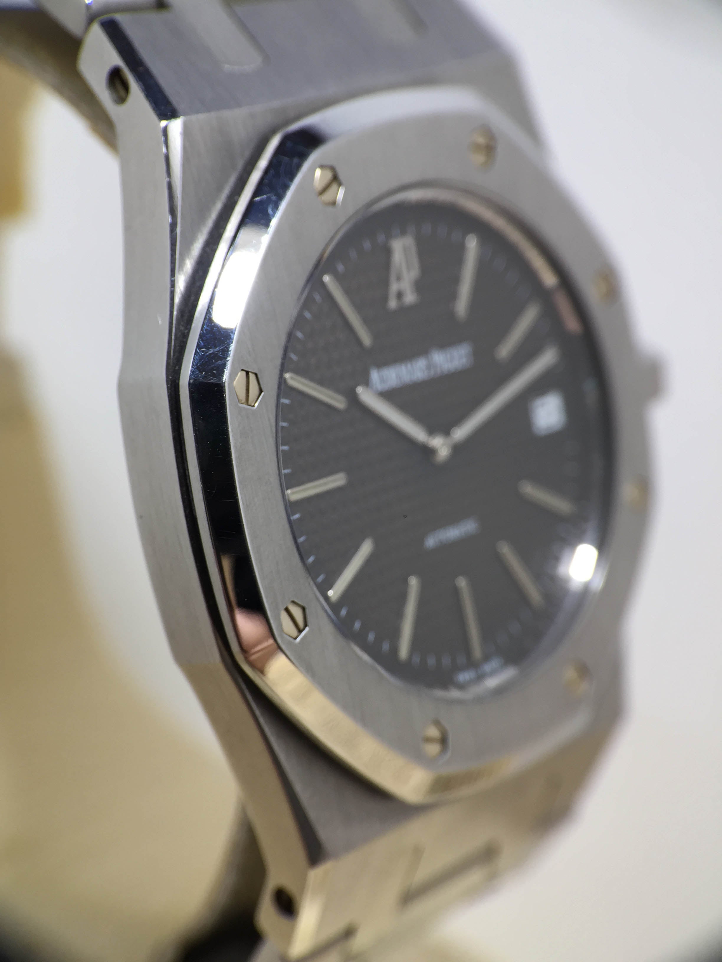 1995 Audemars Piguet Royal Oak Jubilee Tropical 39mm Ref. 14802ST (with Box & Extract from Archive 2020)