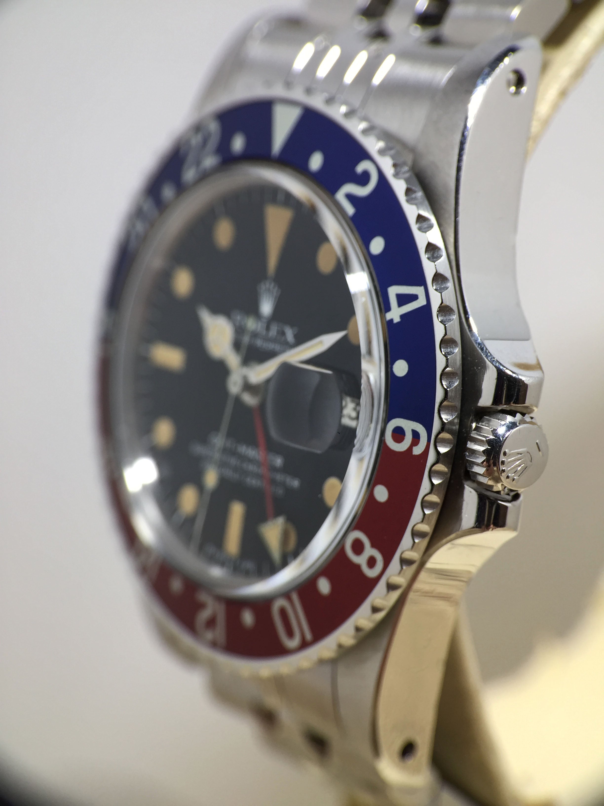 1978 Rolex GMT Master MK5 Maxi Near NOS Ref. 1675