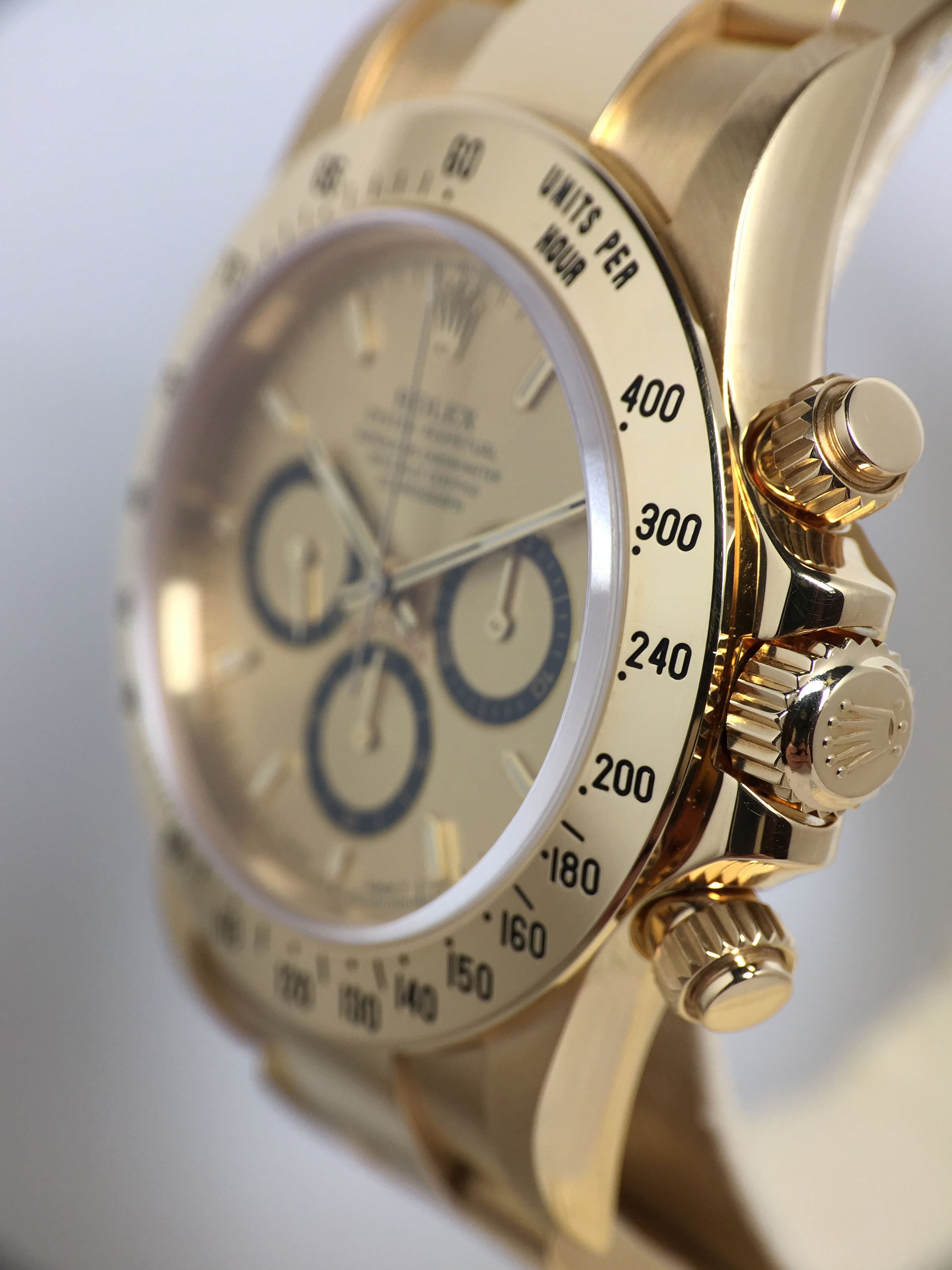 1994 Rolex Daytona Zenith 18K Ref. 16528