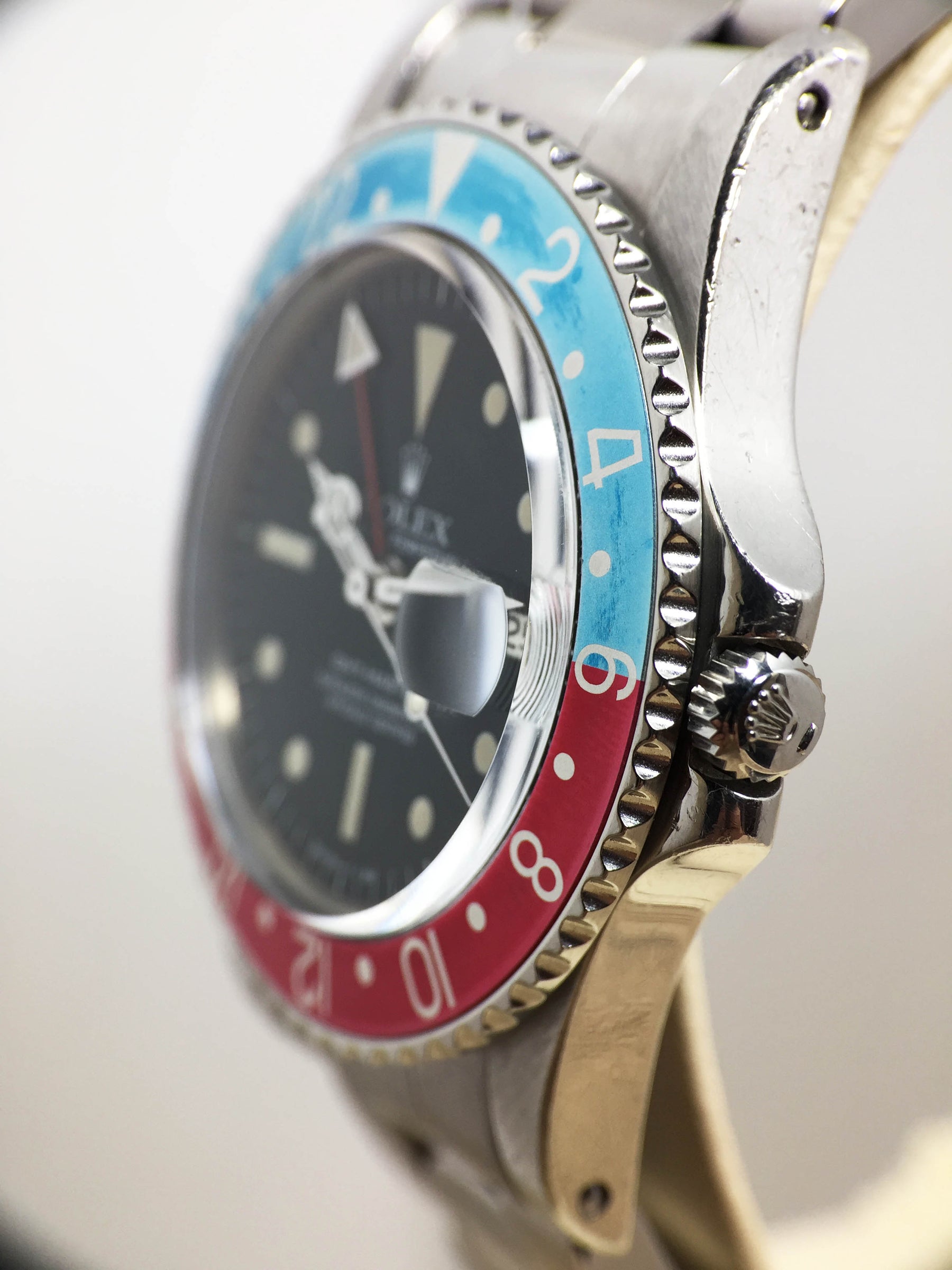 Rolex GMT Master MK3 Radial Ref. 1675 Year 1978