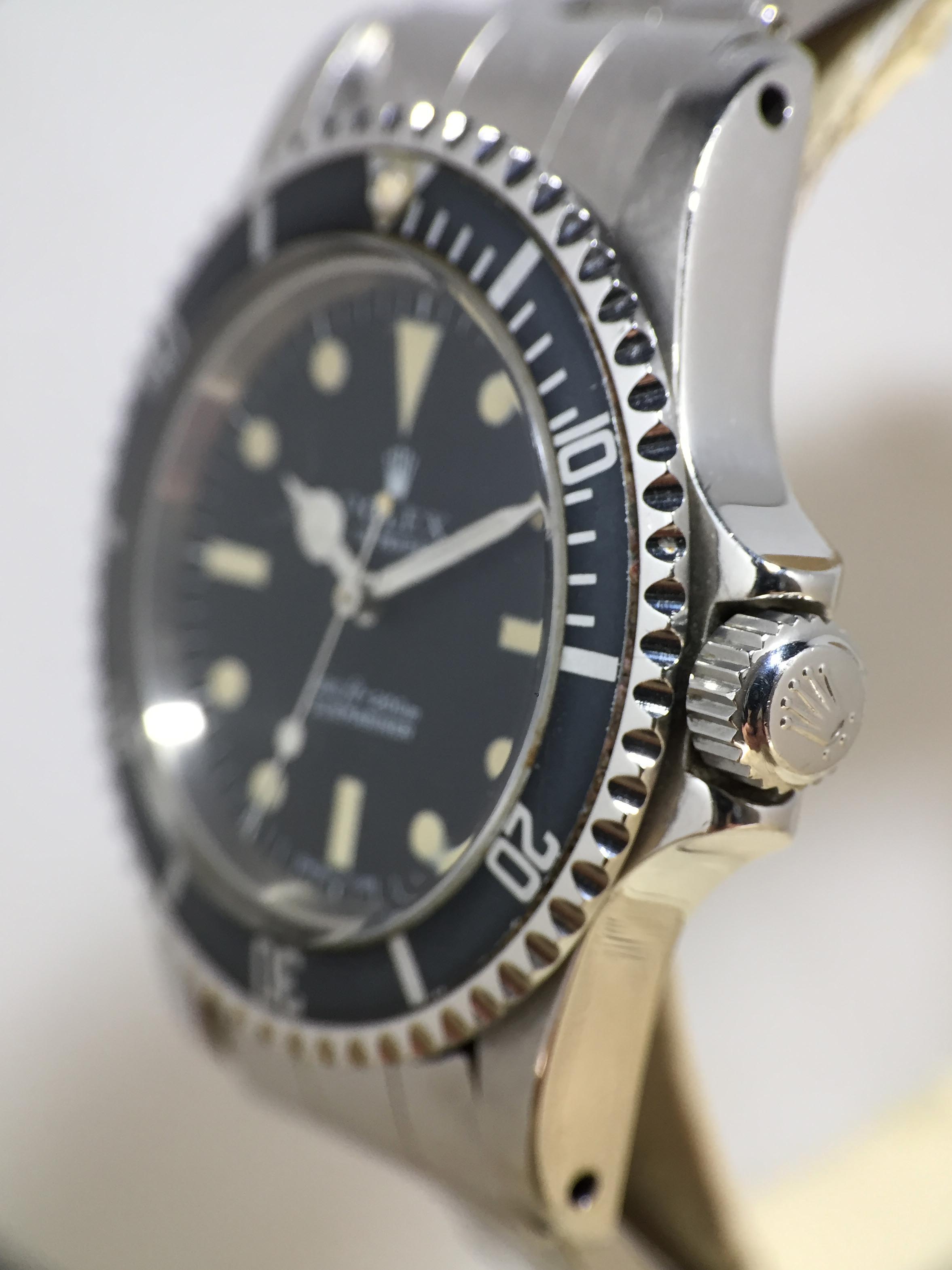 1971 Rolex Submariner Serif Dial Ref. 5513