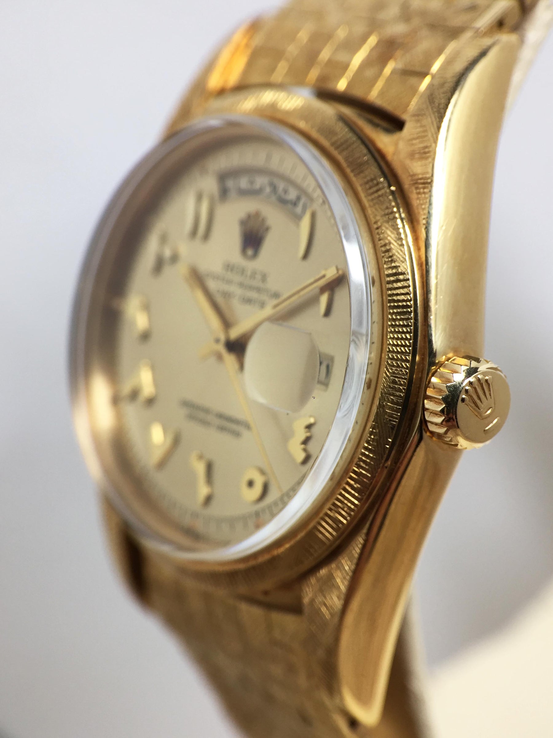 1972 Rolex Day Date Eastern Arabic Dial Ref. 1806