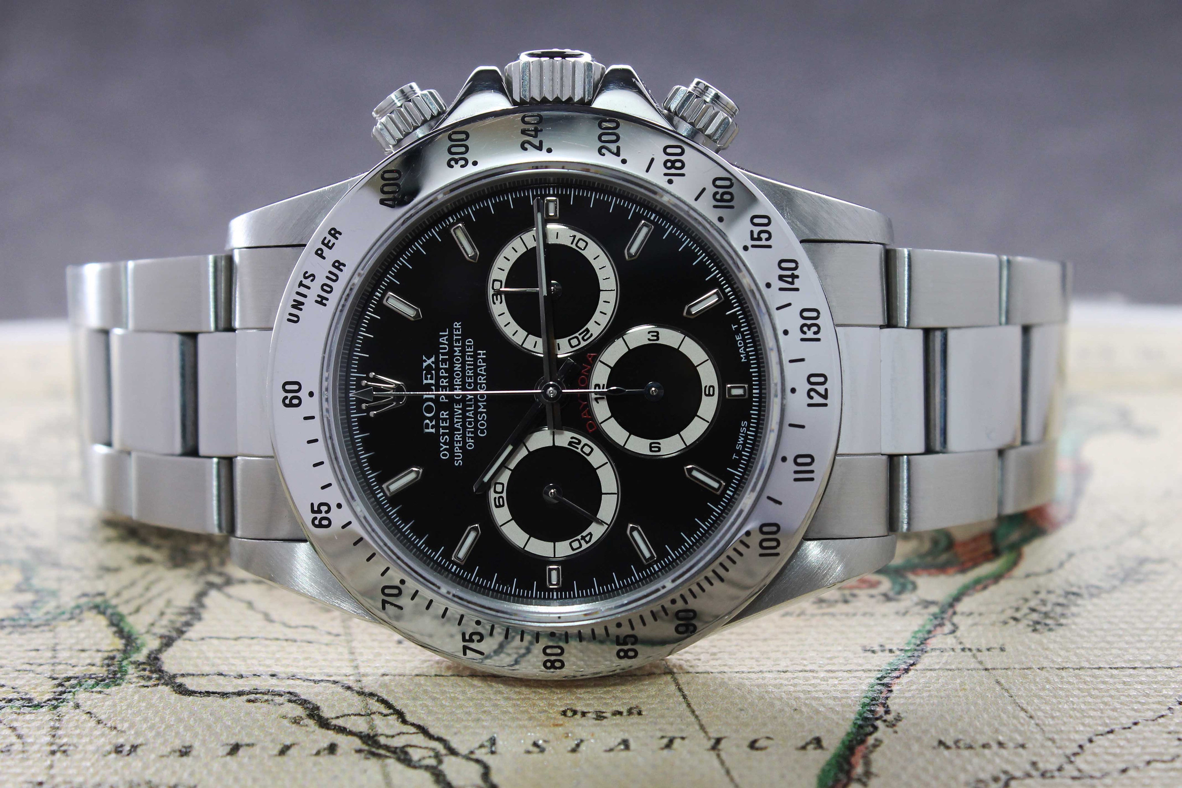 Rolex Daytona Ref. 16520 Year 1997 (Full Set)