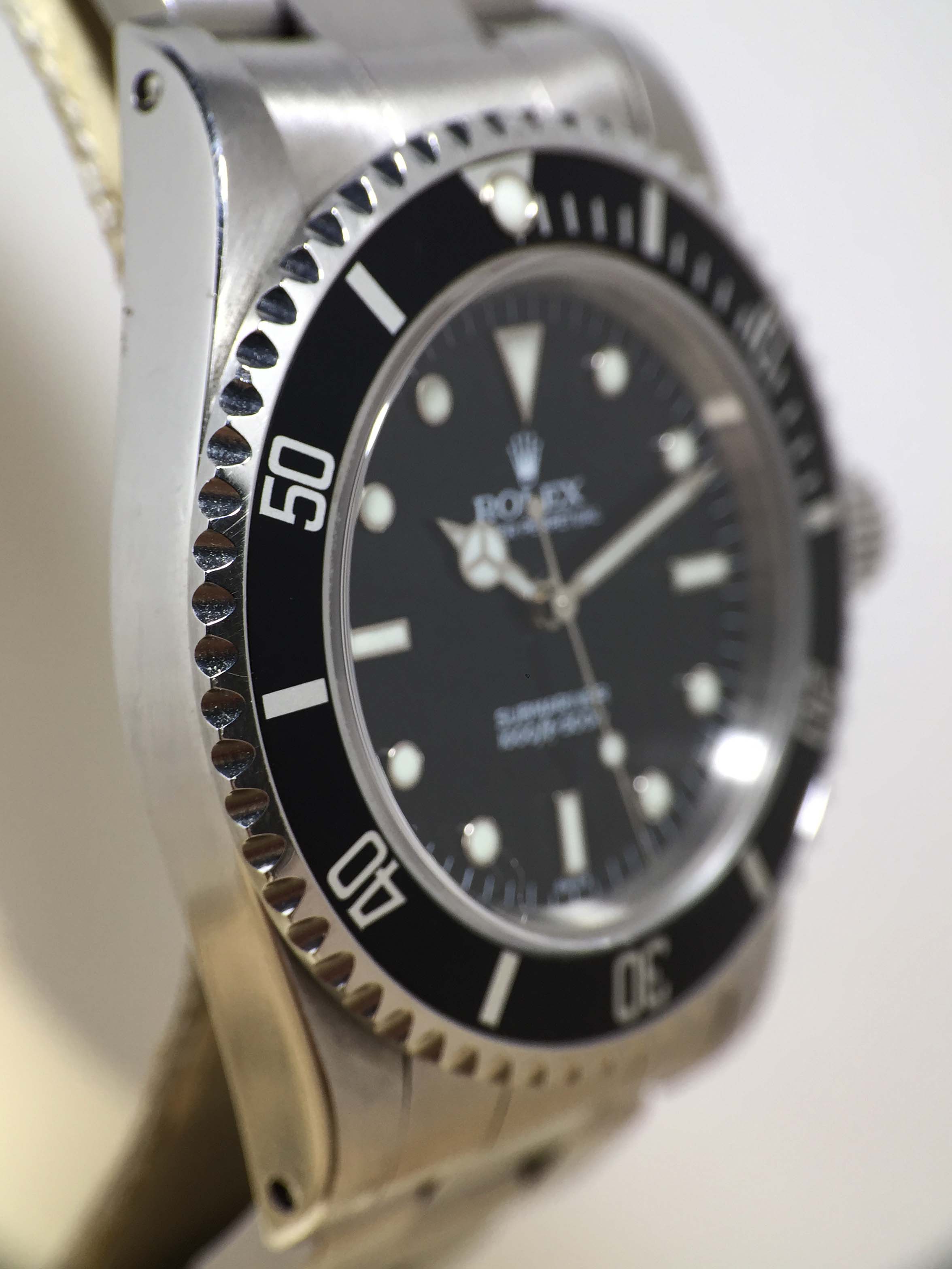 1999 Rolex Submariner Ref. 14060 (Full Set)