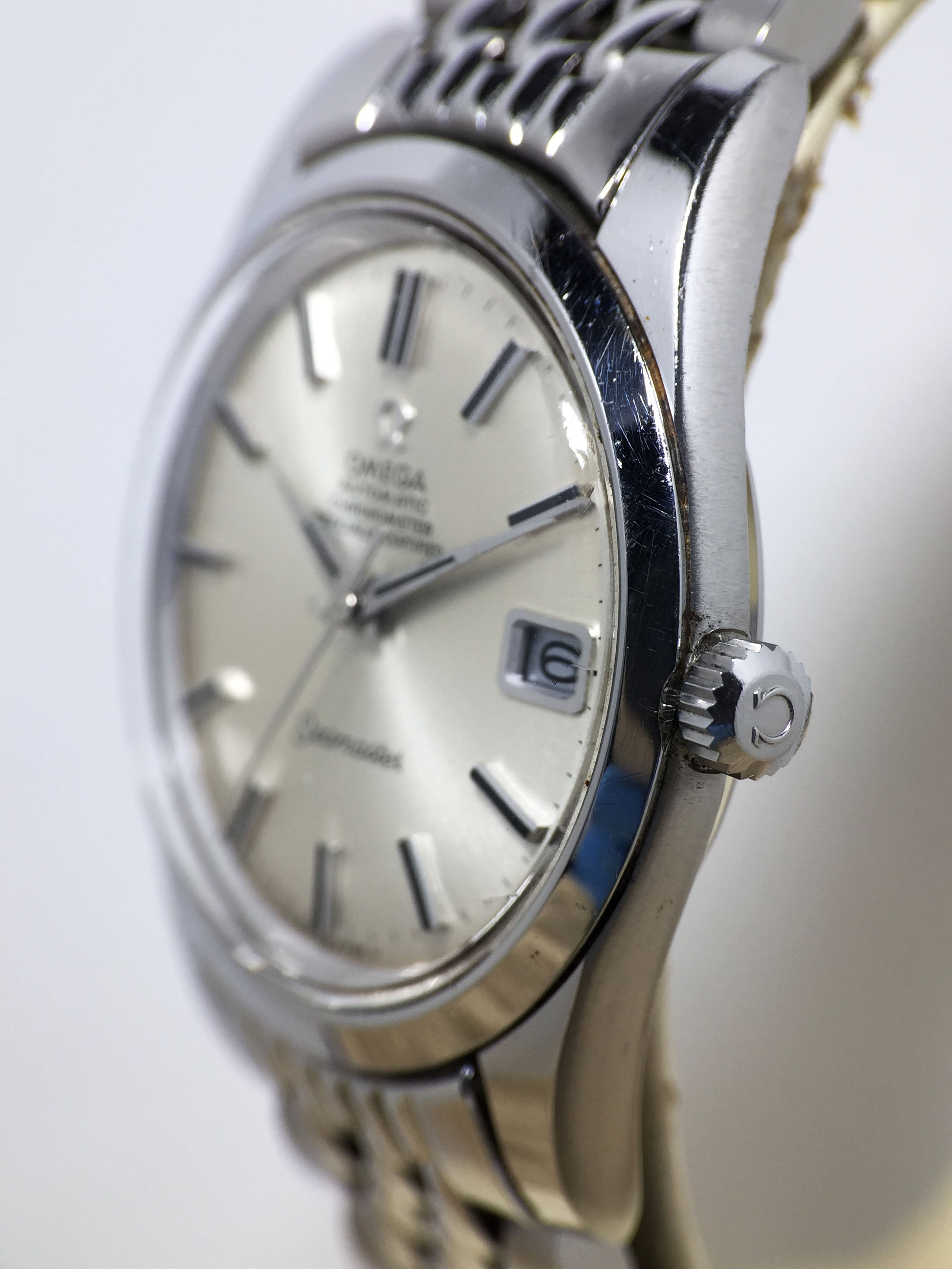 1970 Omega Seamaster COSC  Ref. 166.01