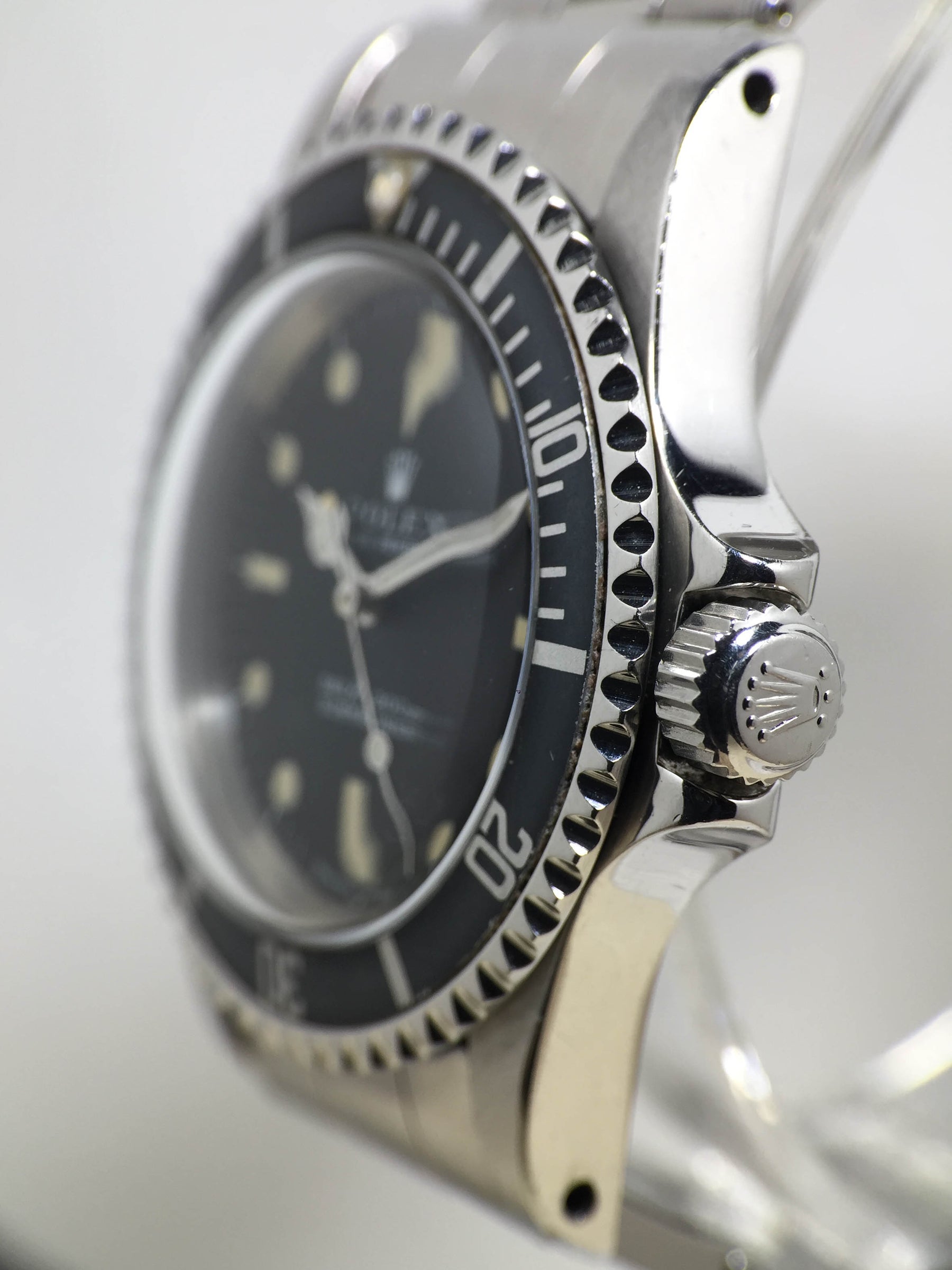 1970 Rolex Submariner Serif Dial Ref. 5513