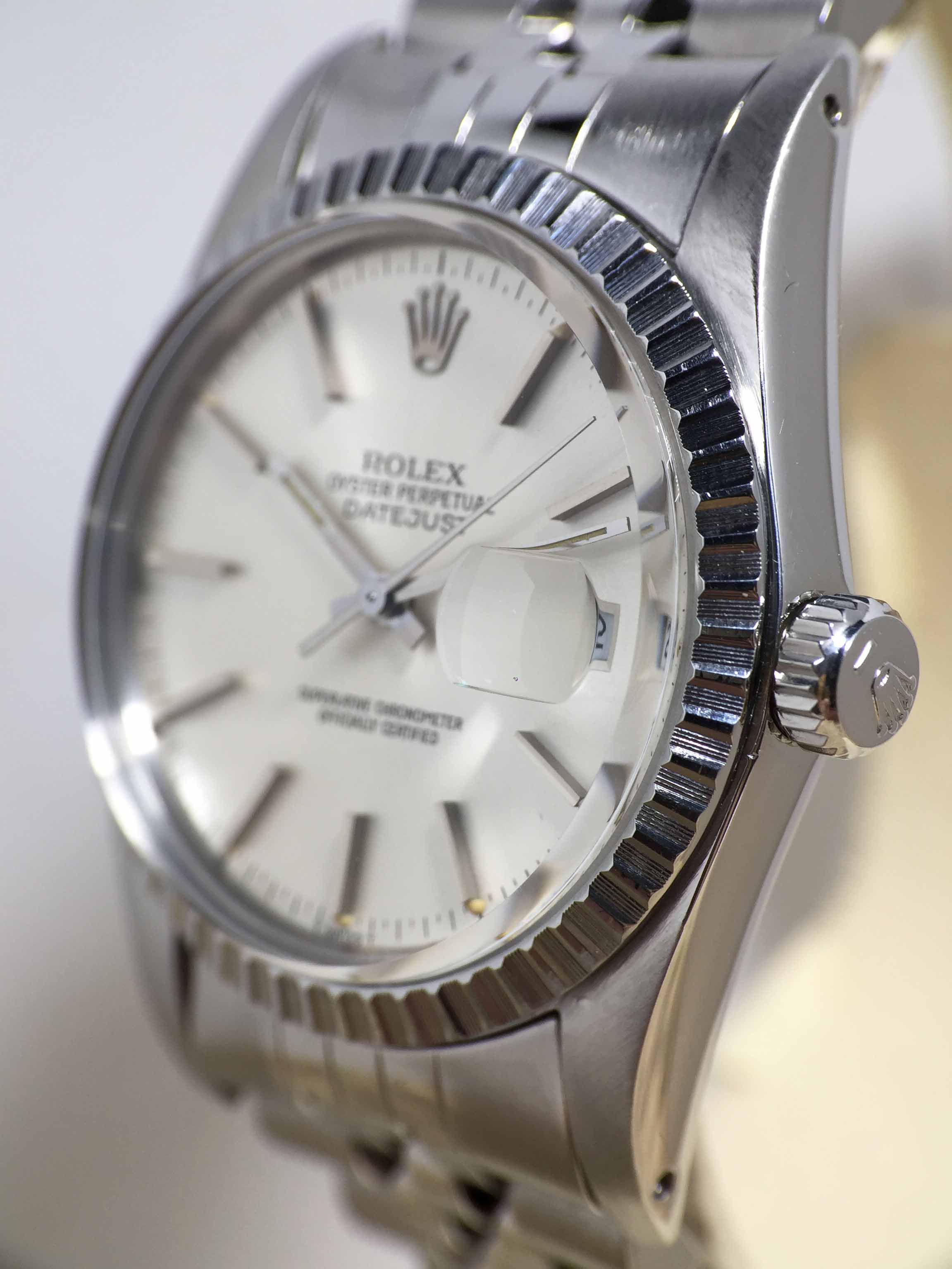 1984 Rolex Datejust Silver Dial Ref. 16030