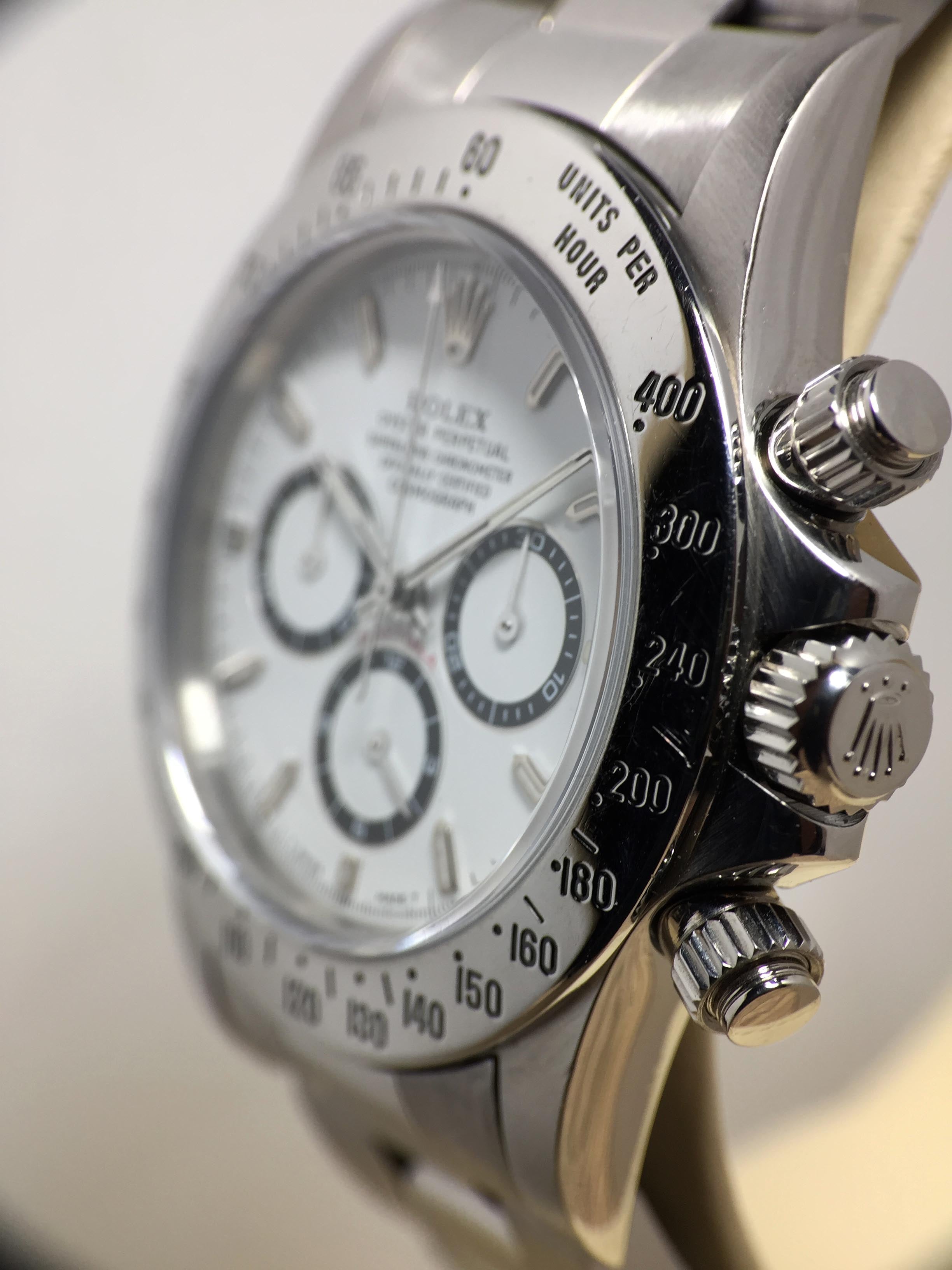 Rolex Daytona Ref. 16520 Year 1996 (Full Set)