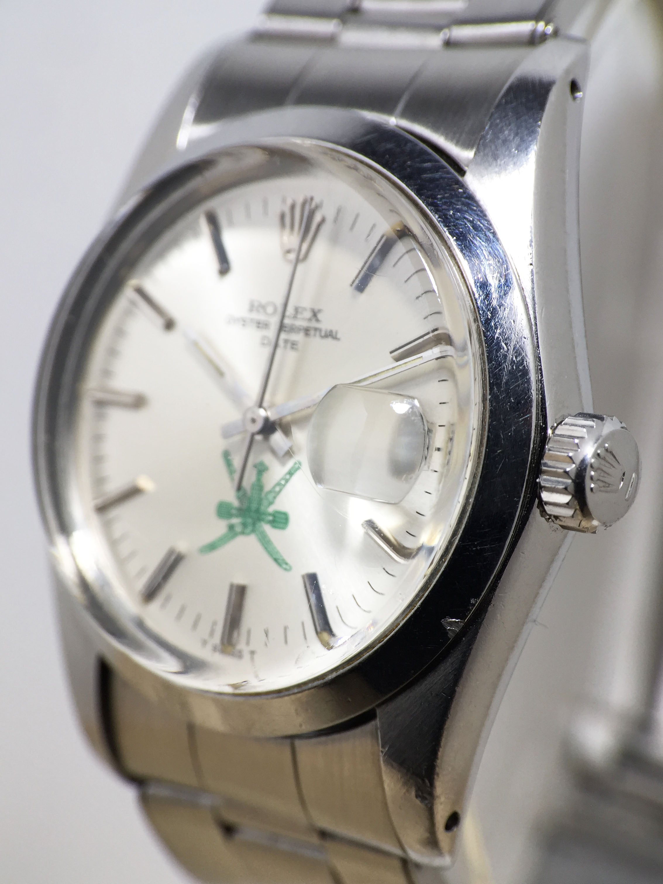 1975 Rolex Oyster Perpetual Date Khanjar Ref. 1500