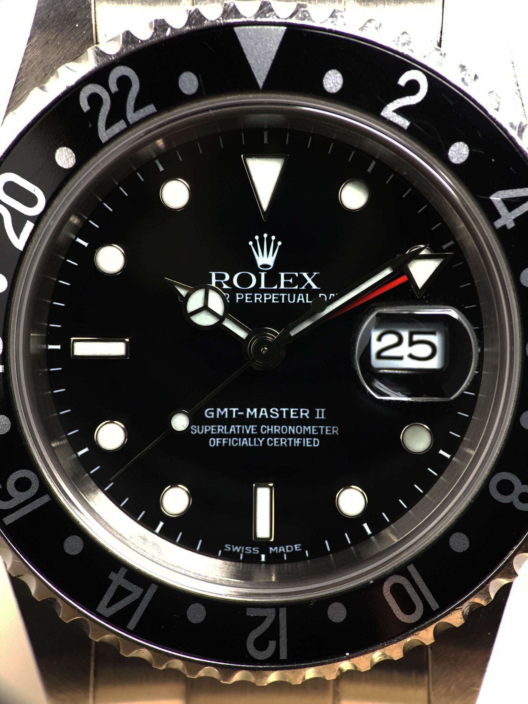 Rolex GMT Master II Ref. 16710 Year 2004 (Full Set)