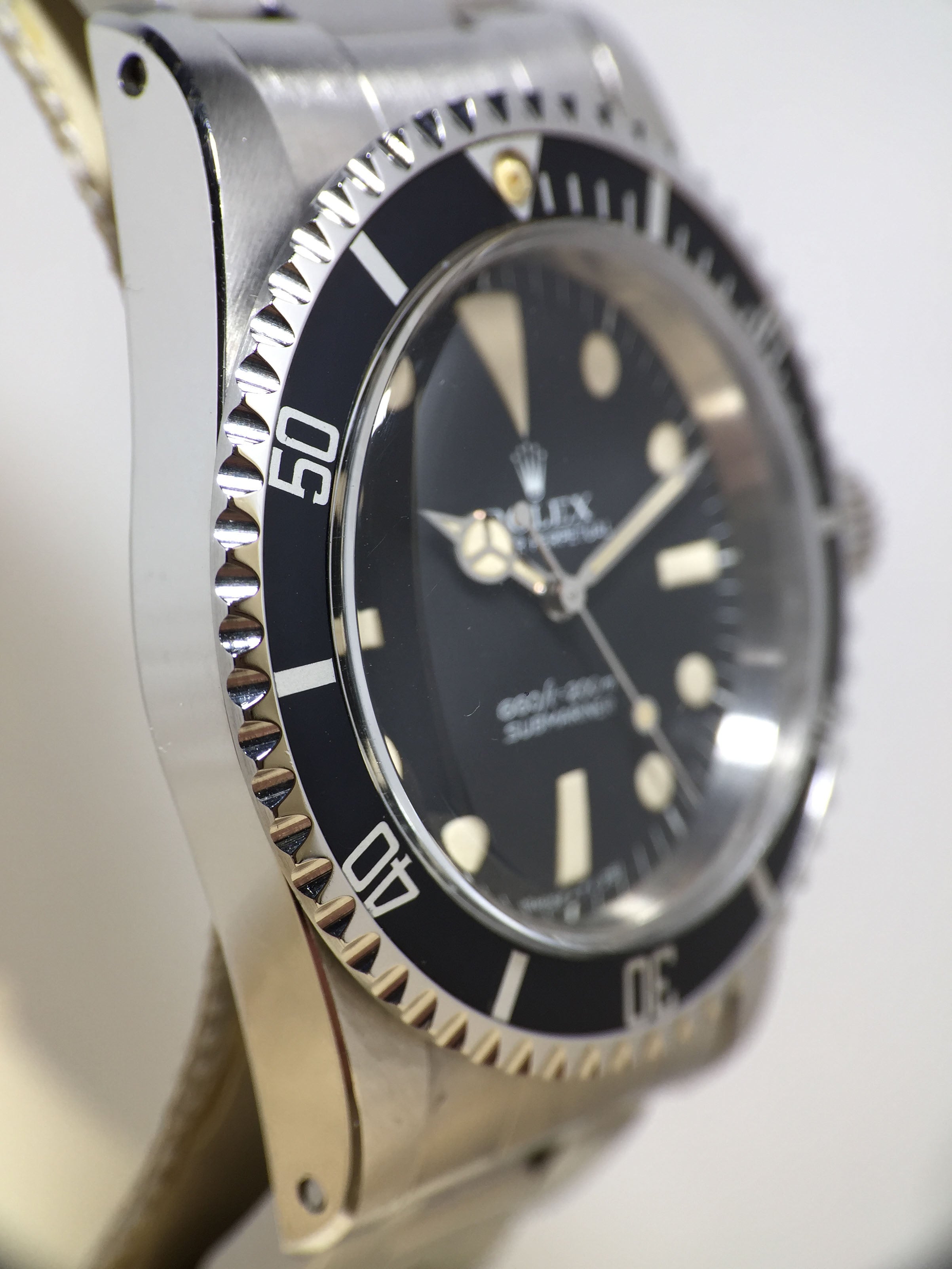 1979 Rolex Submariner Maxi Mk1 Dial Ref. 5513 (with Box & Carton)