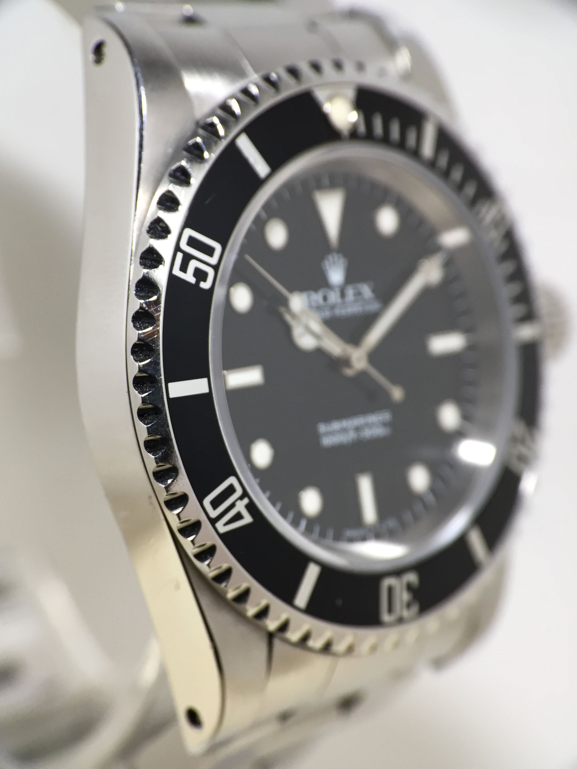 1991 Rolex Submariner Tritium Dial Ref. 14060 (with Papers)