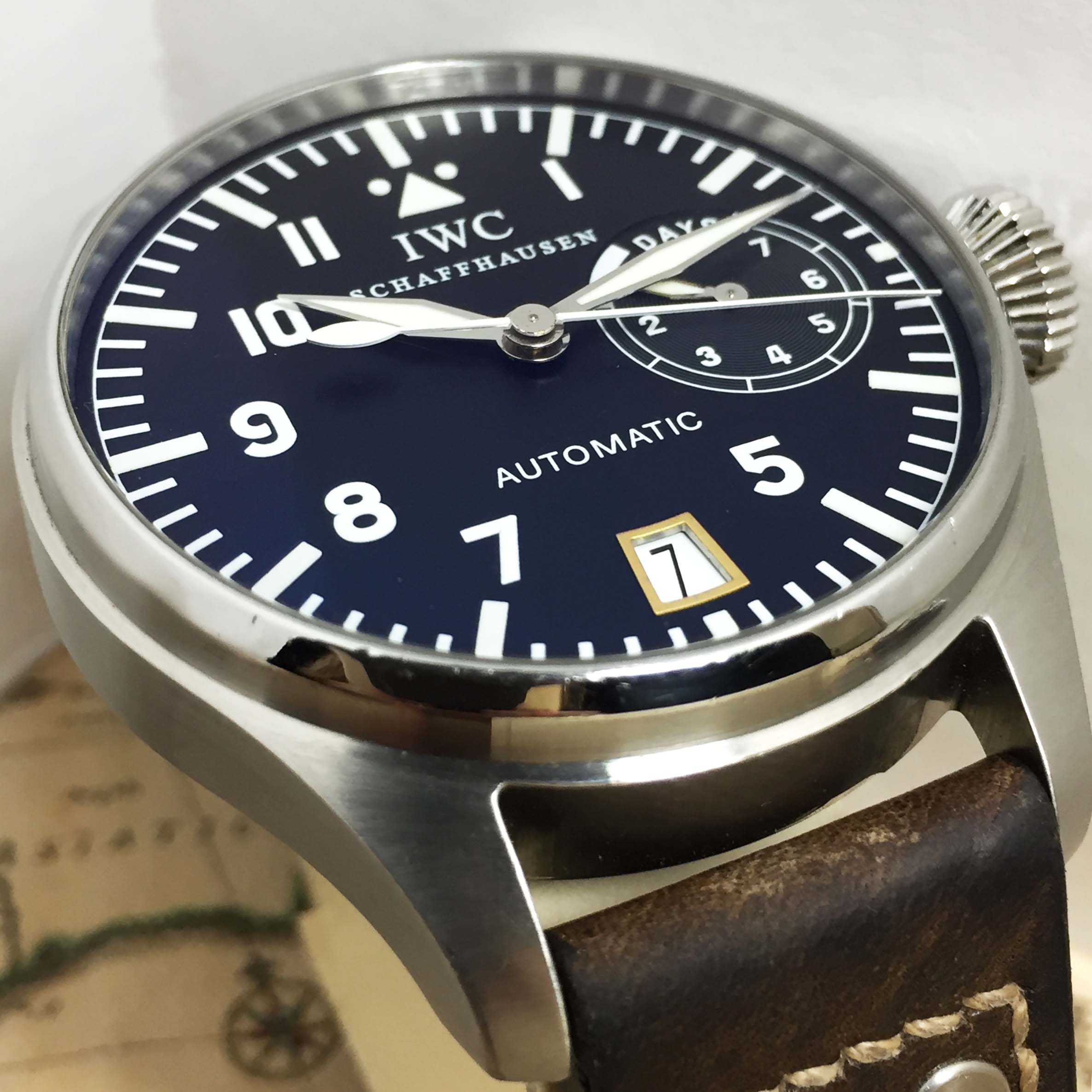 IWC Big Pilot 1st Series Ref. IW5002 Year 2002