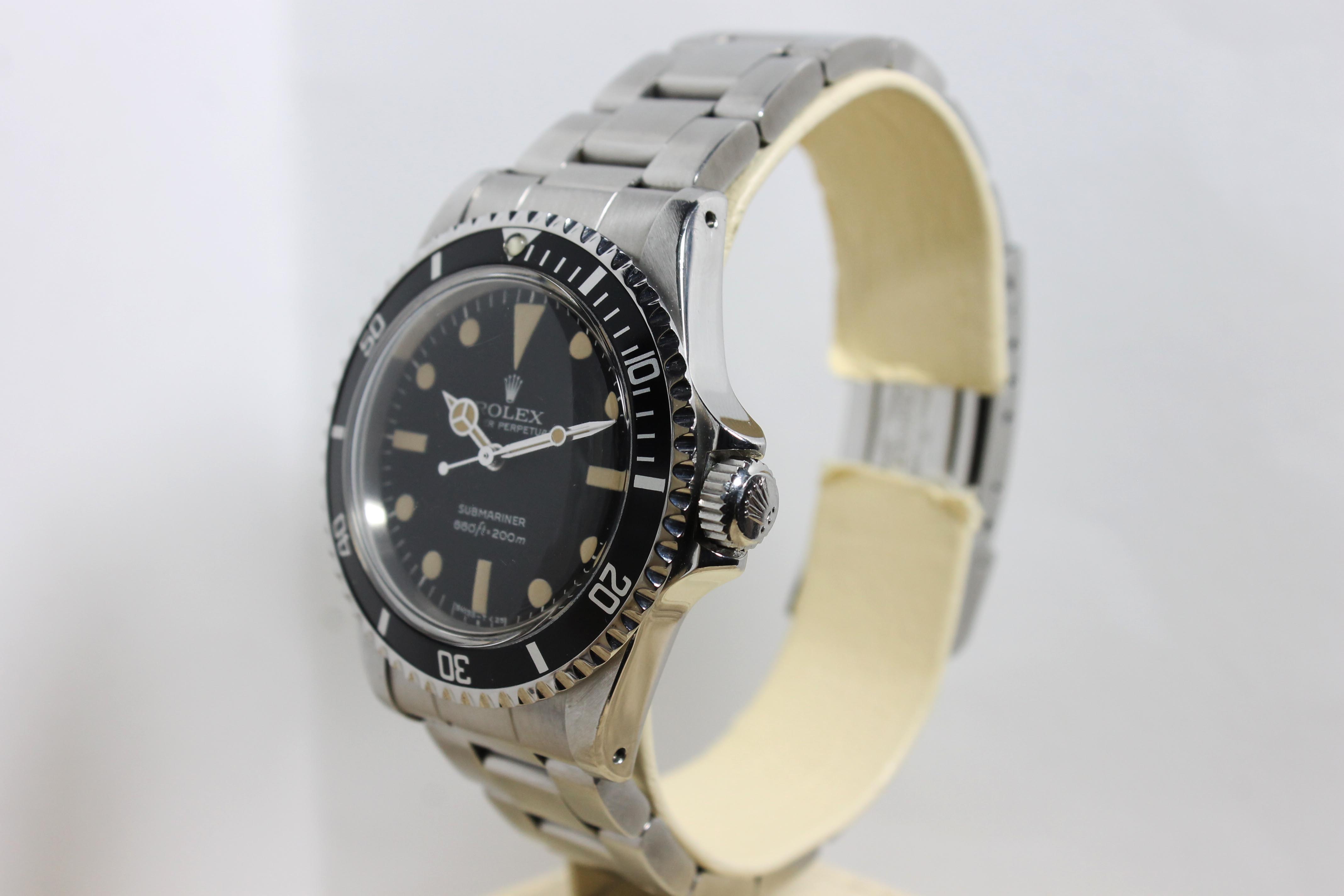 Rolex Submariner Ref. 5513 Year 1979