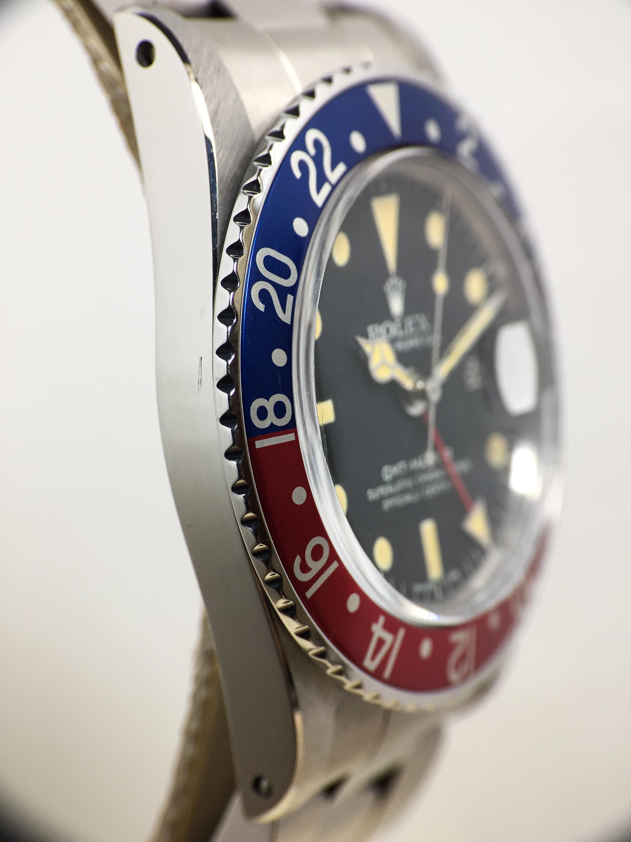 1978 Rolex GMT Master MK4 Ref. 1675 (Full Set)