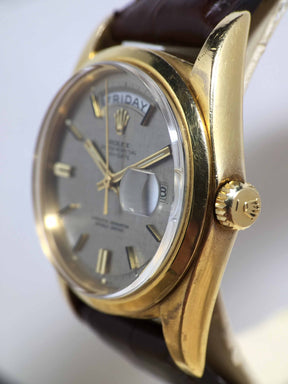 1971 Rolex Day Date Linen Dial Ref. 1802